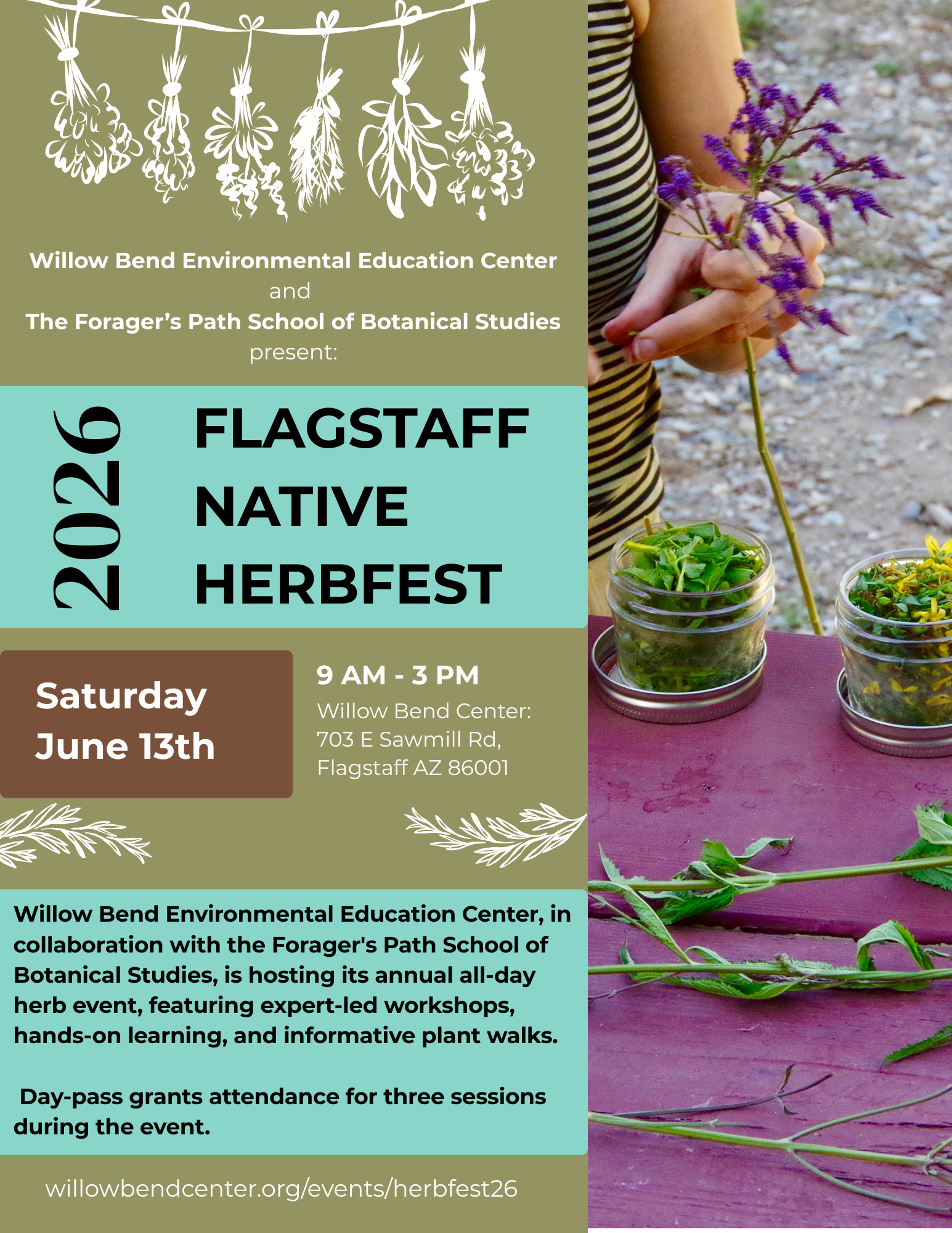 Flagstaff Native Herb Fest 2026