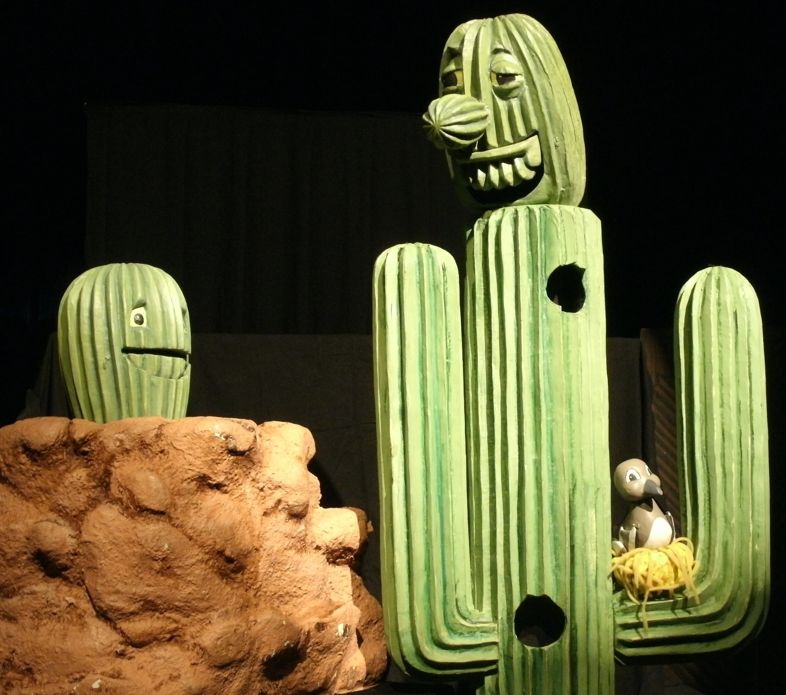 Hotel Saguaro Puppet Show