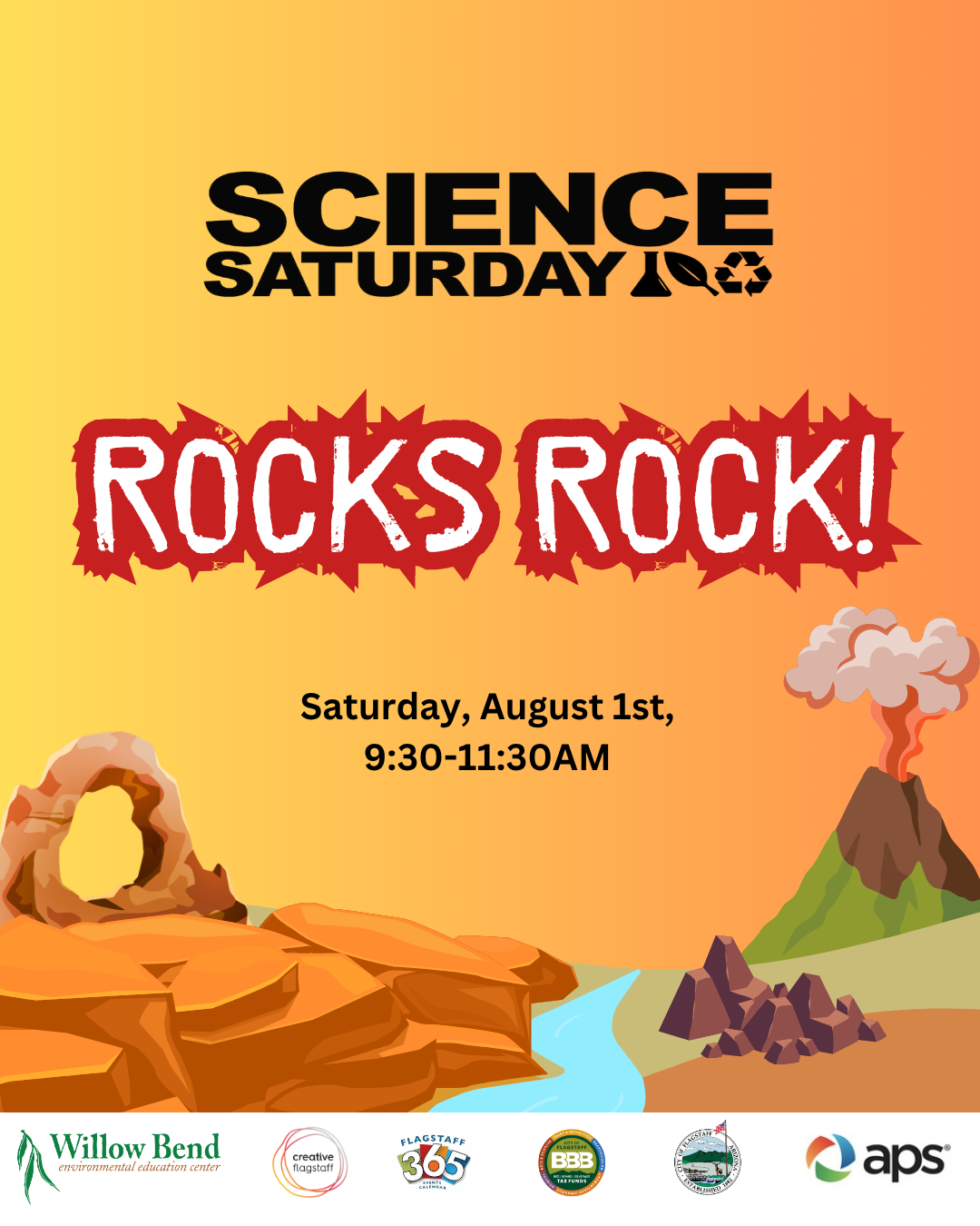 Science Saturday: Rocks Rock!