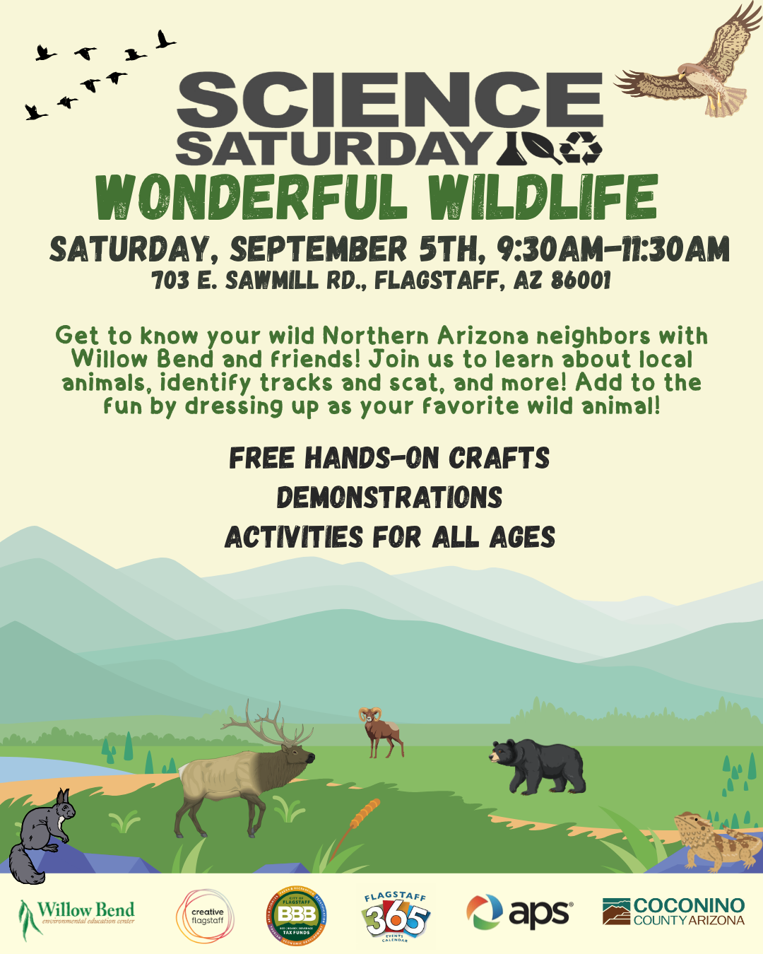 Science Saturday: Wonderful Wildlife