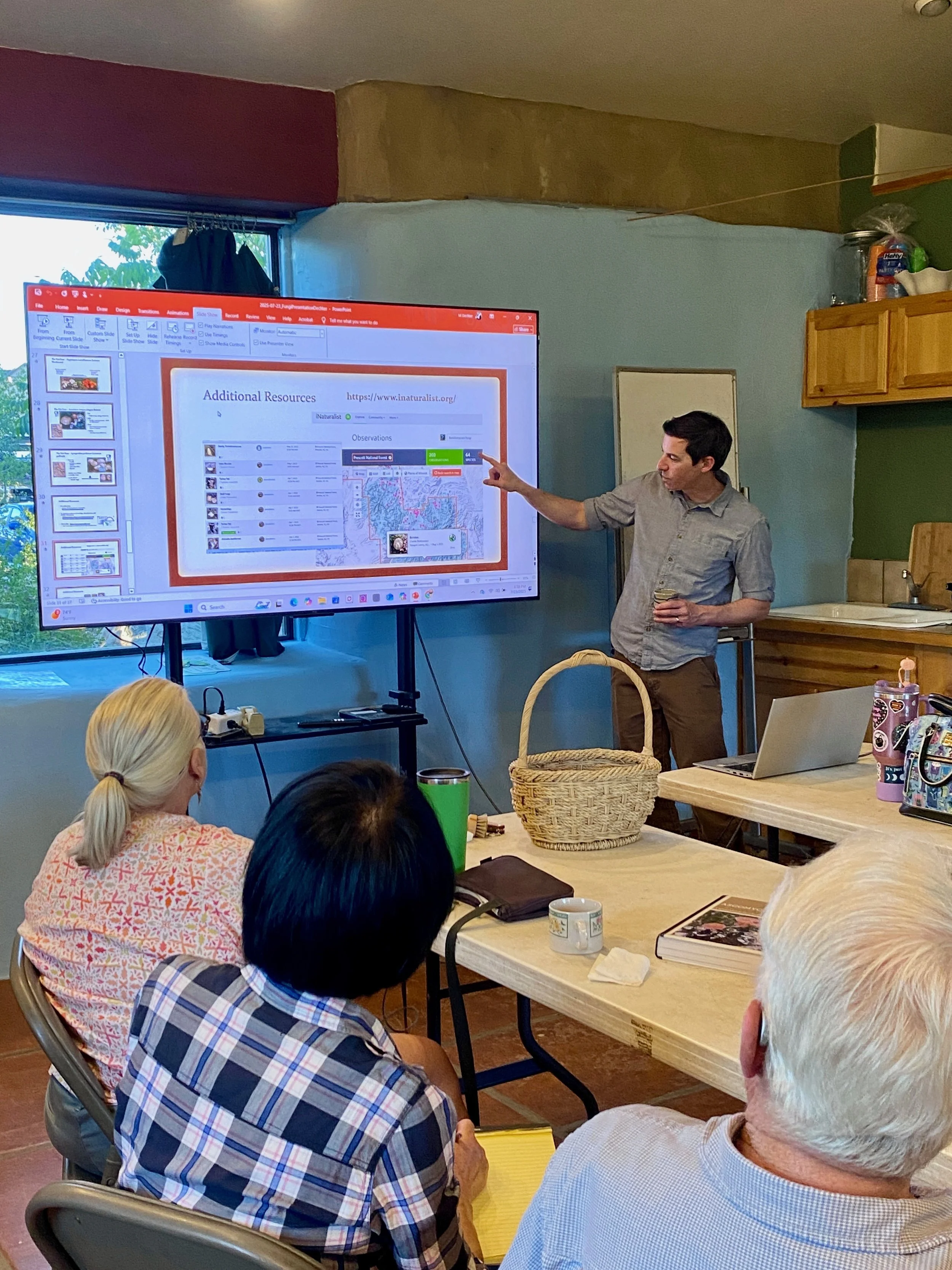 Adult Workshop: Seeds, Fruits, and Roots