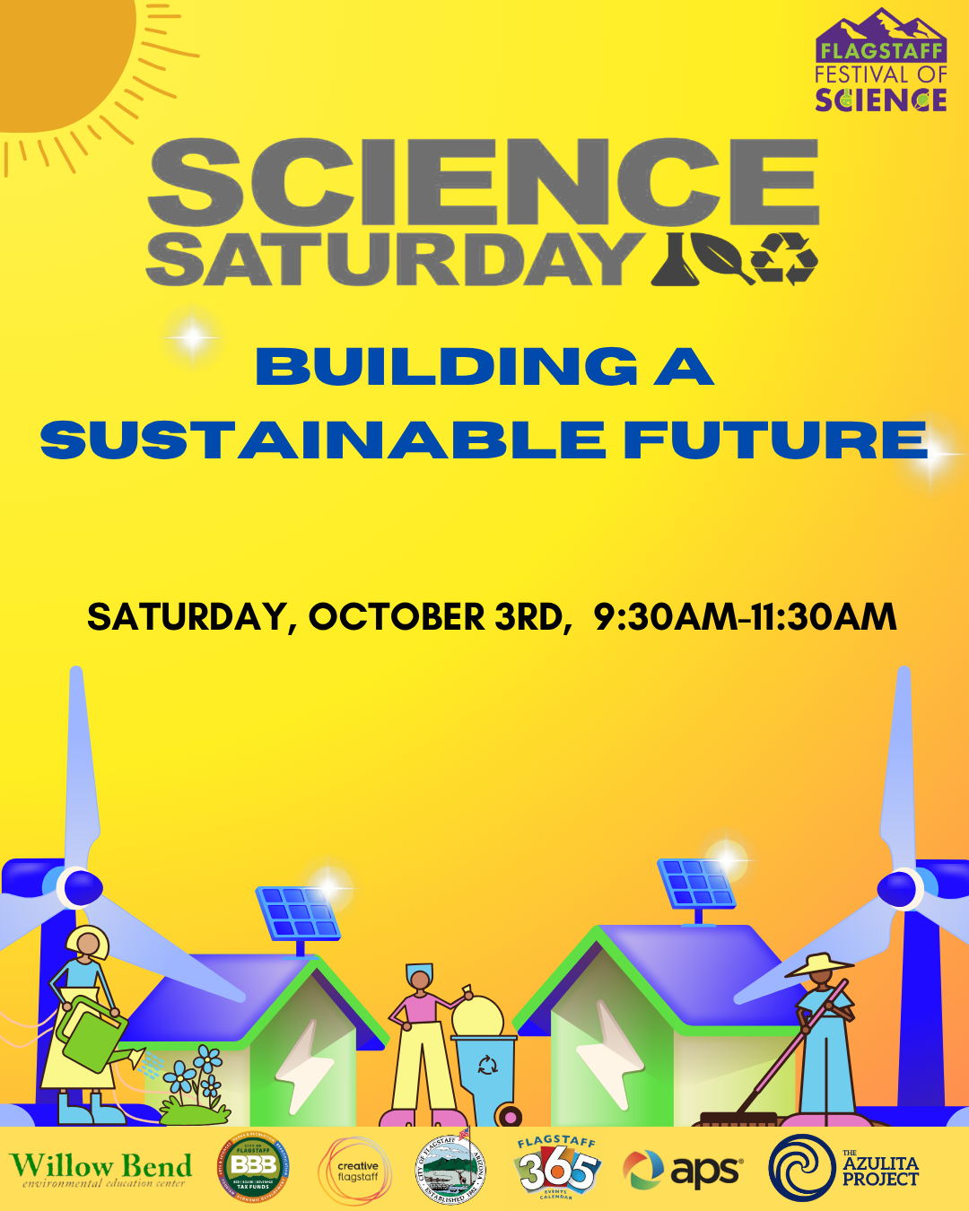 Science Saturday: Building a Sustainable Future