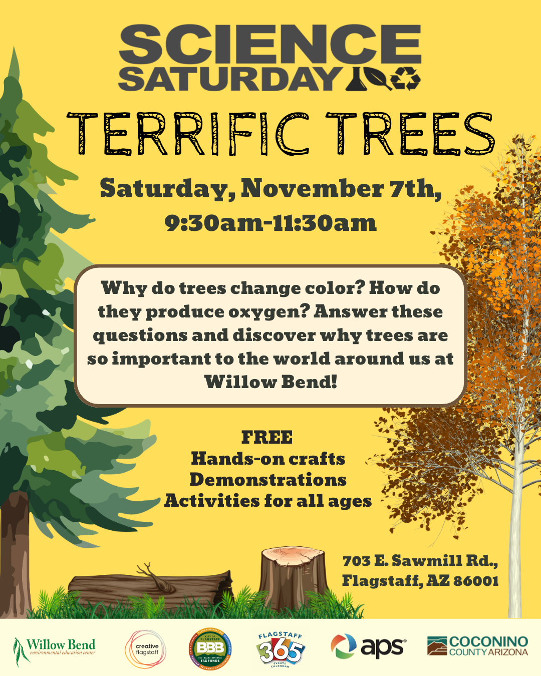 Science Saturday: Terrific Trees