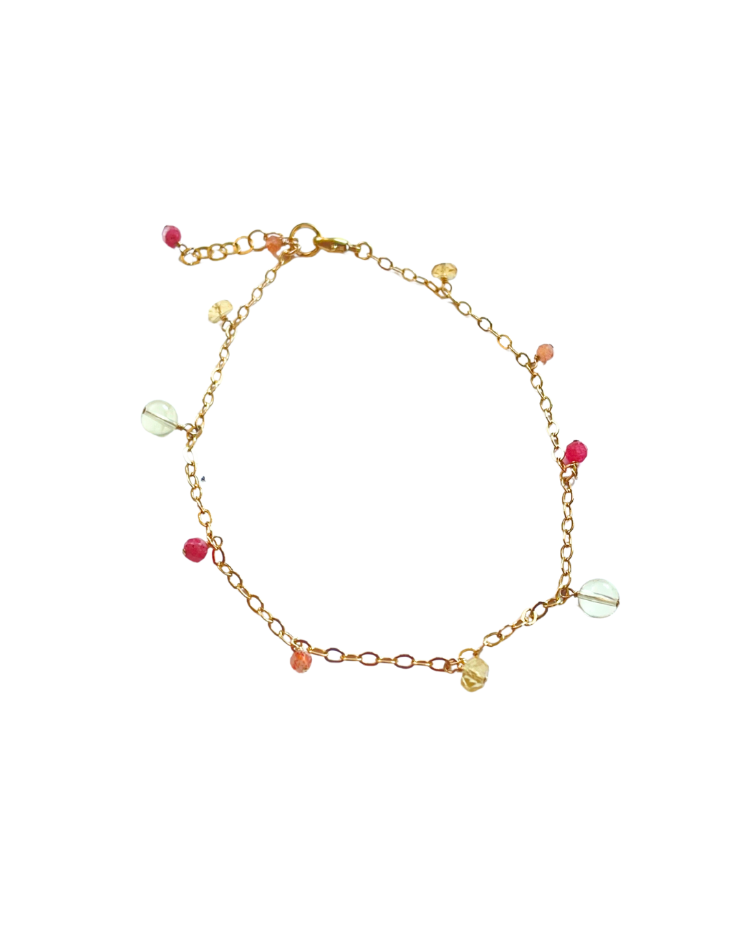 Sunny Anklet White BG Diff Angle.png