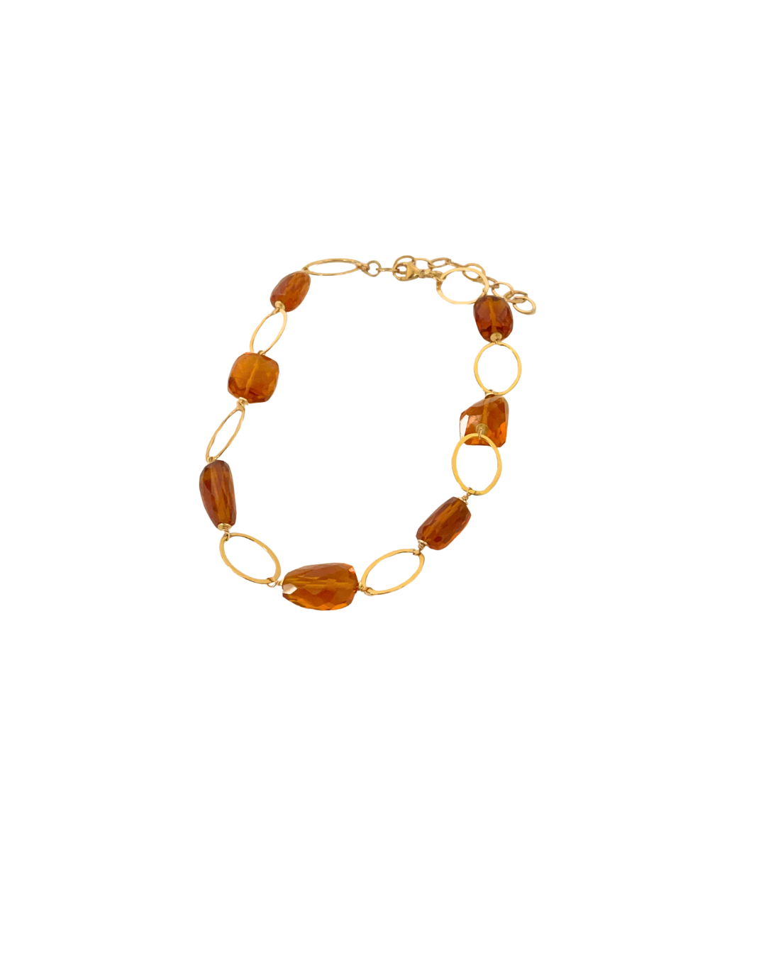 CHUNKY CHOKER - CITRINE