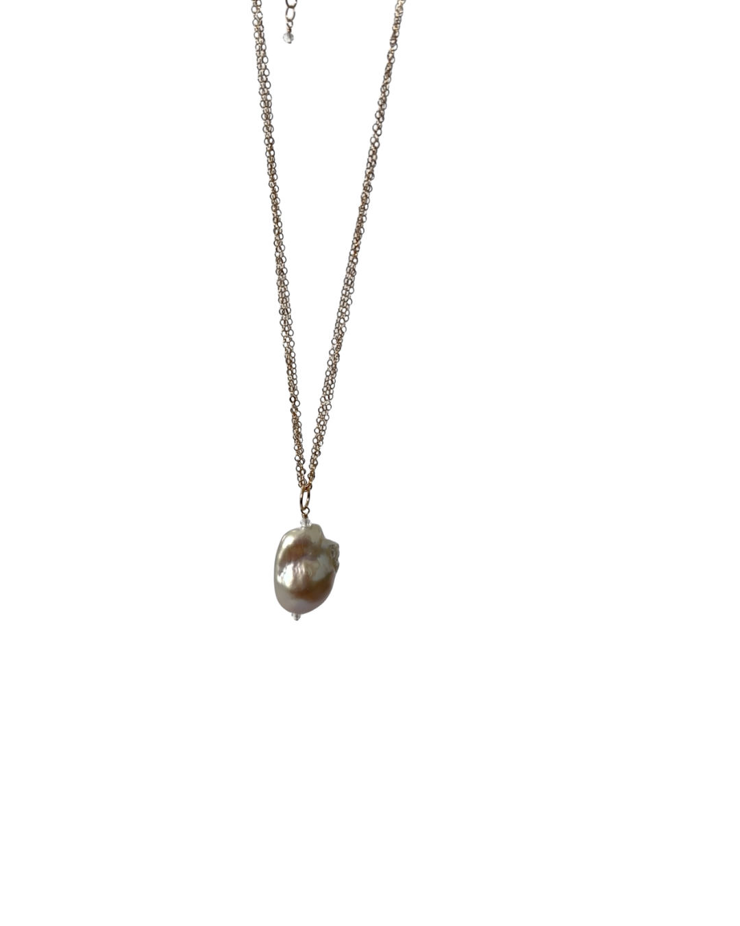 BAROQUE PEARL TALISMAN + GOLDEN GLIMMERS