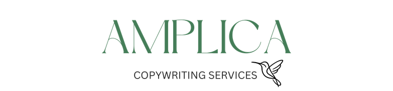 Amplica | Content + Copywriting Services