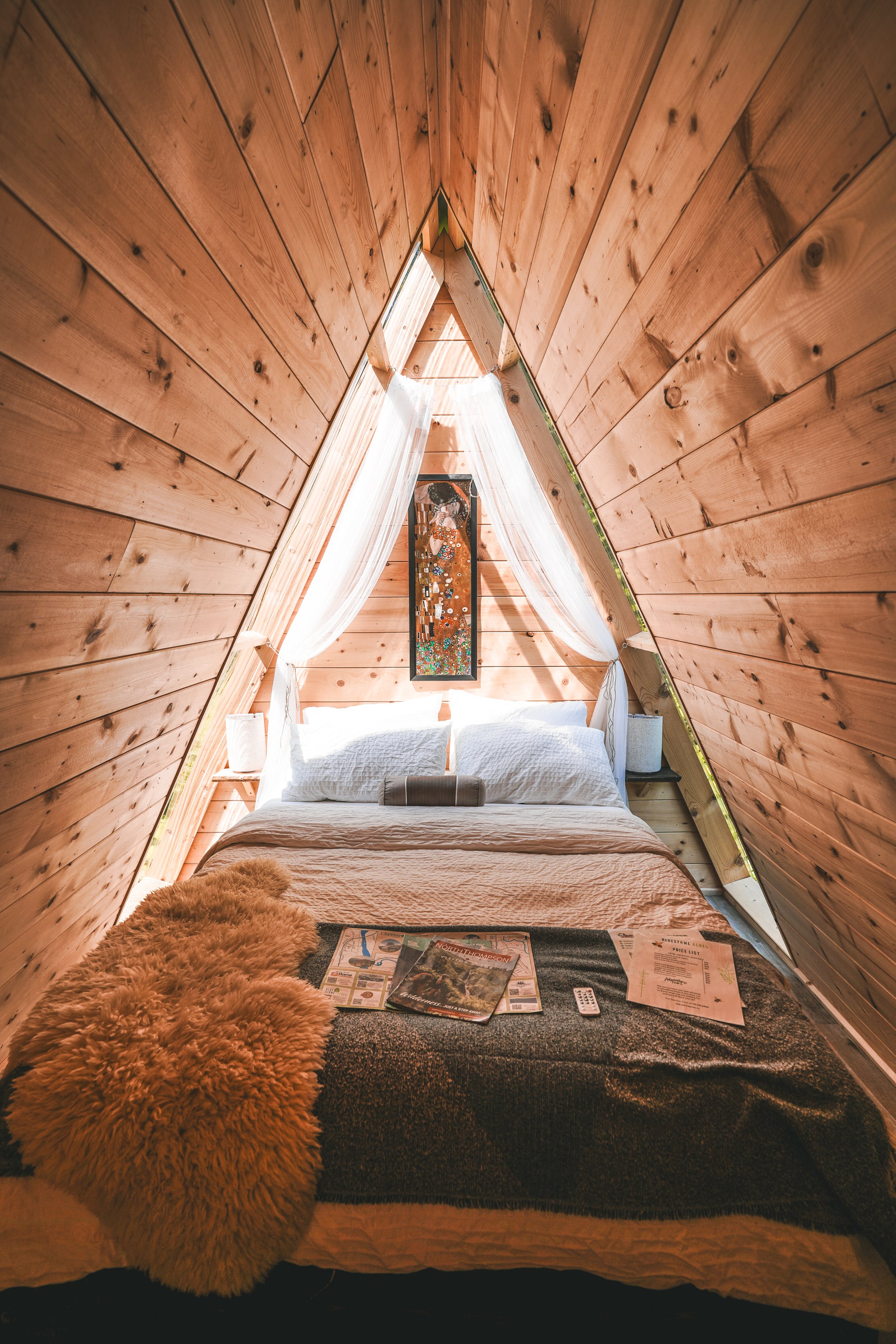 Viking Glamping Cabin at Bluestone Acres
