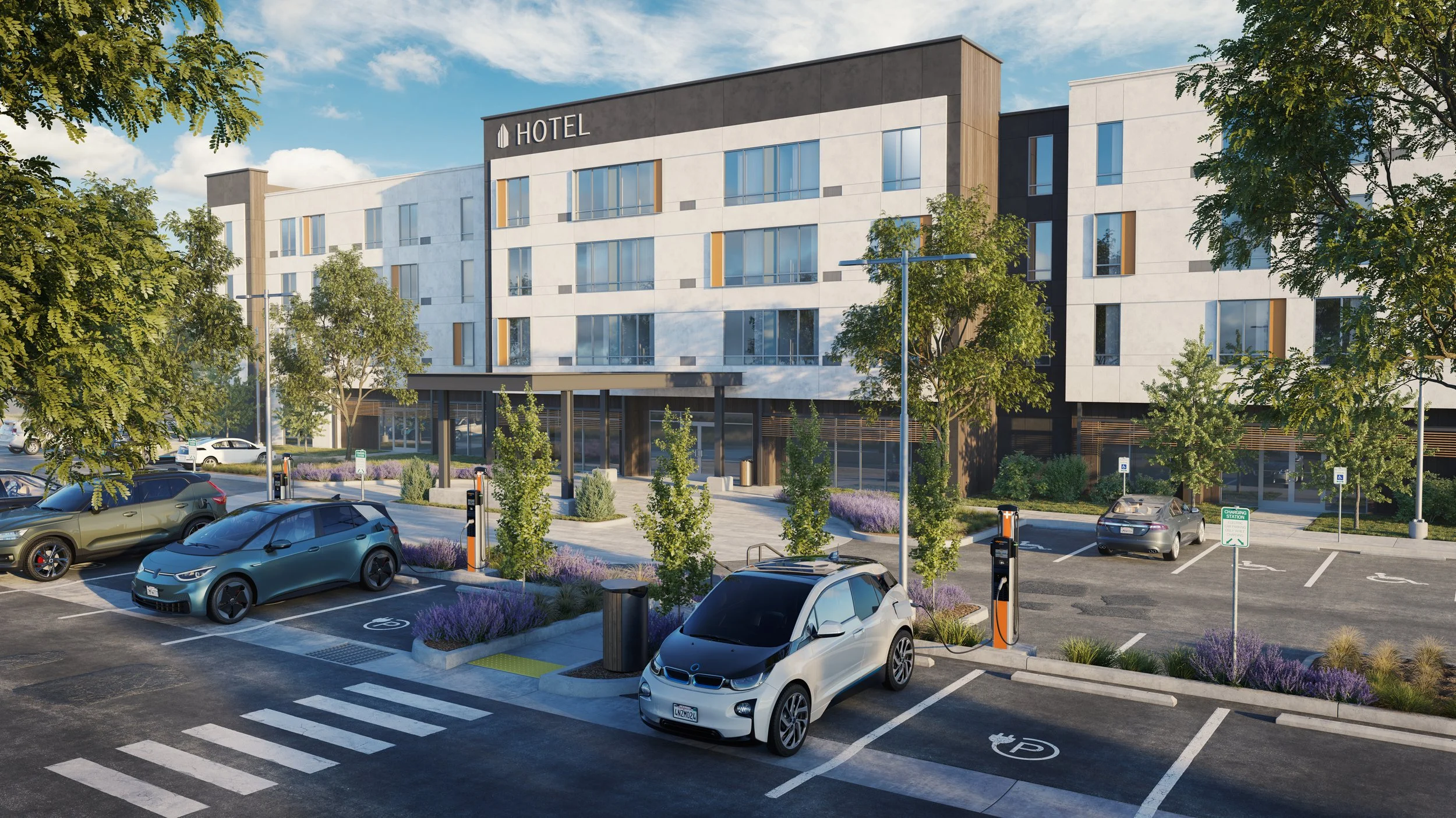 Electric Vehicle Charging Stations for your business or home