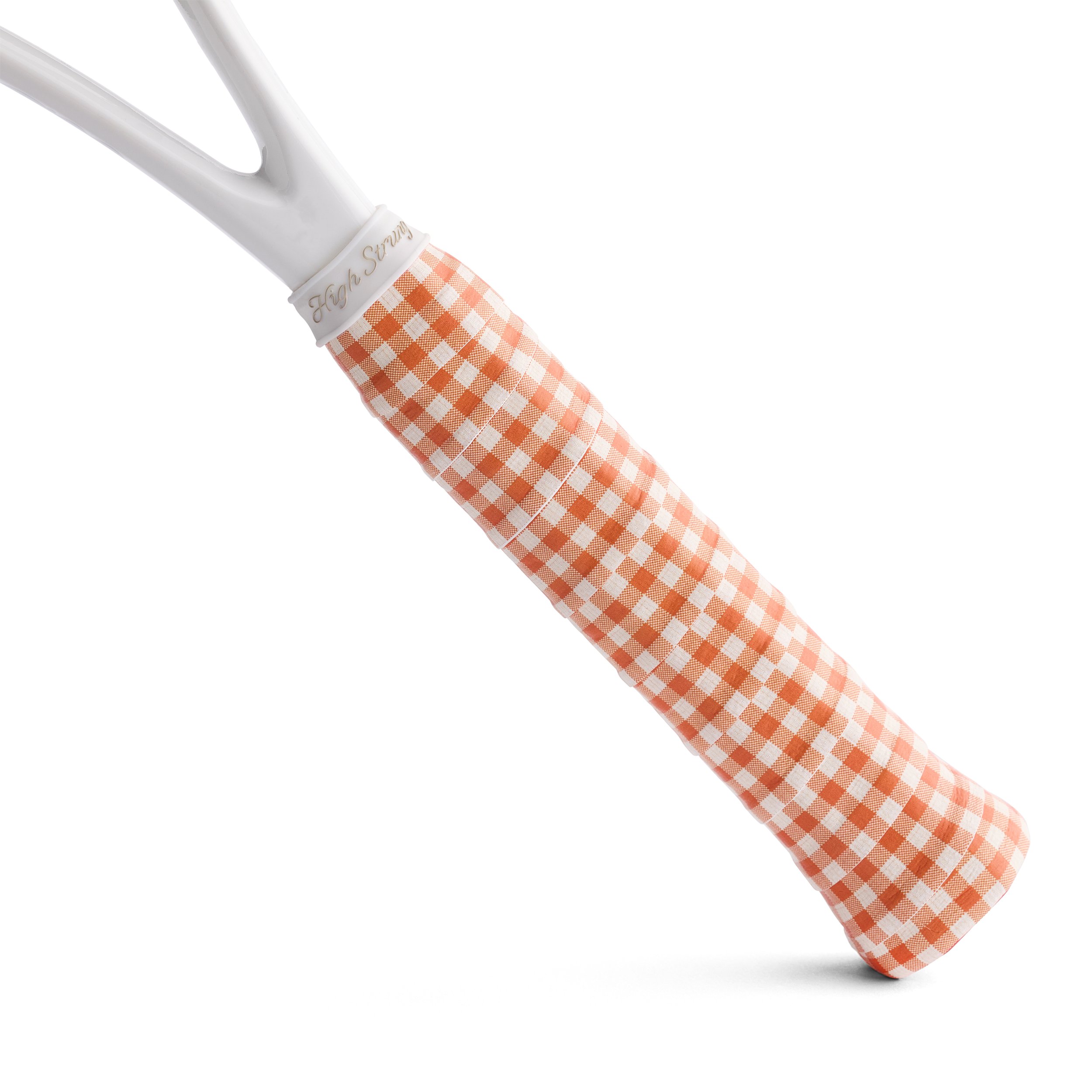 Game, Set, Gingham- Burnt Orange