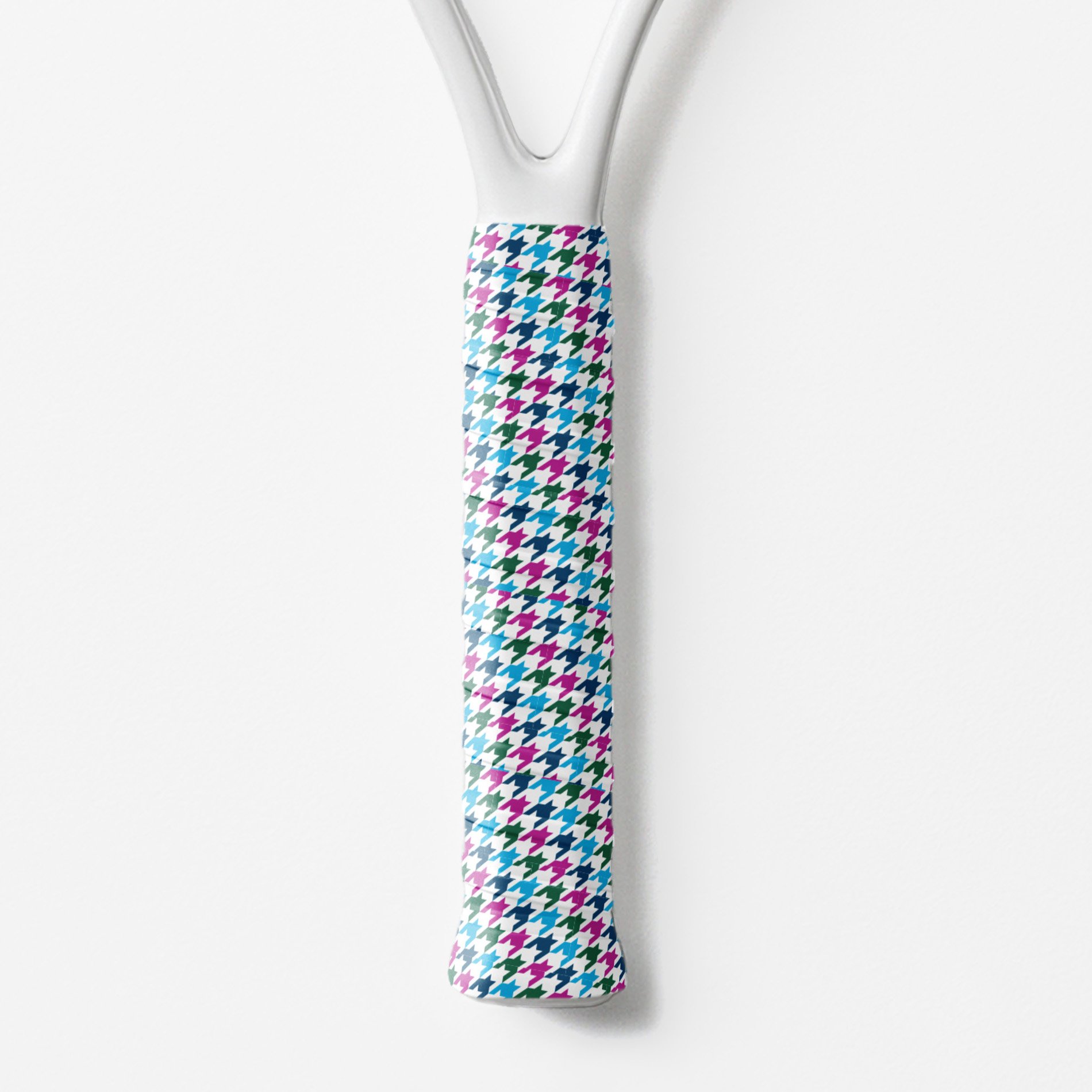 HighStrung Houndstooth - Fuchsia Multi
