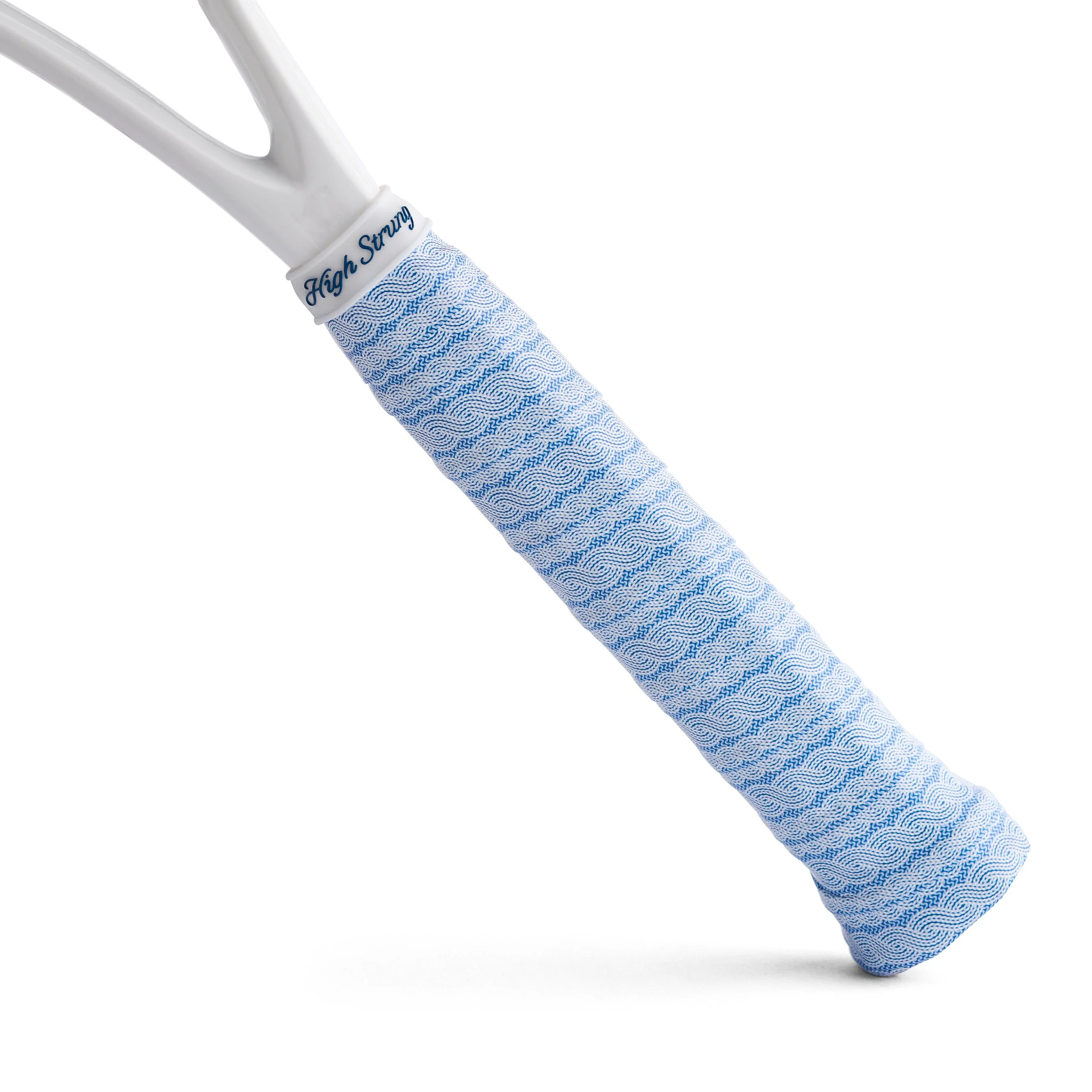 Courtside Cable Knit- Frost Blue