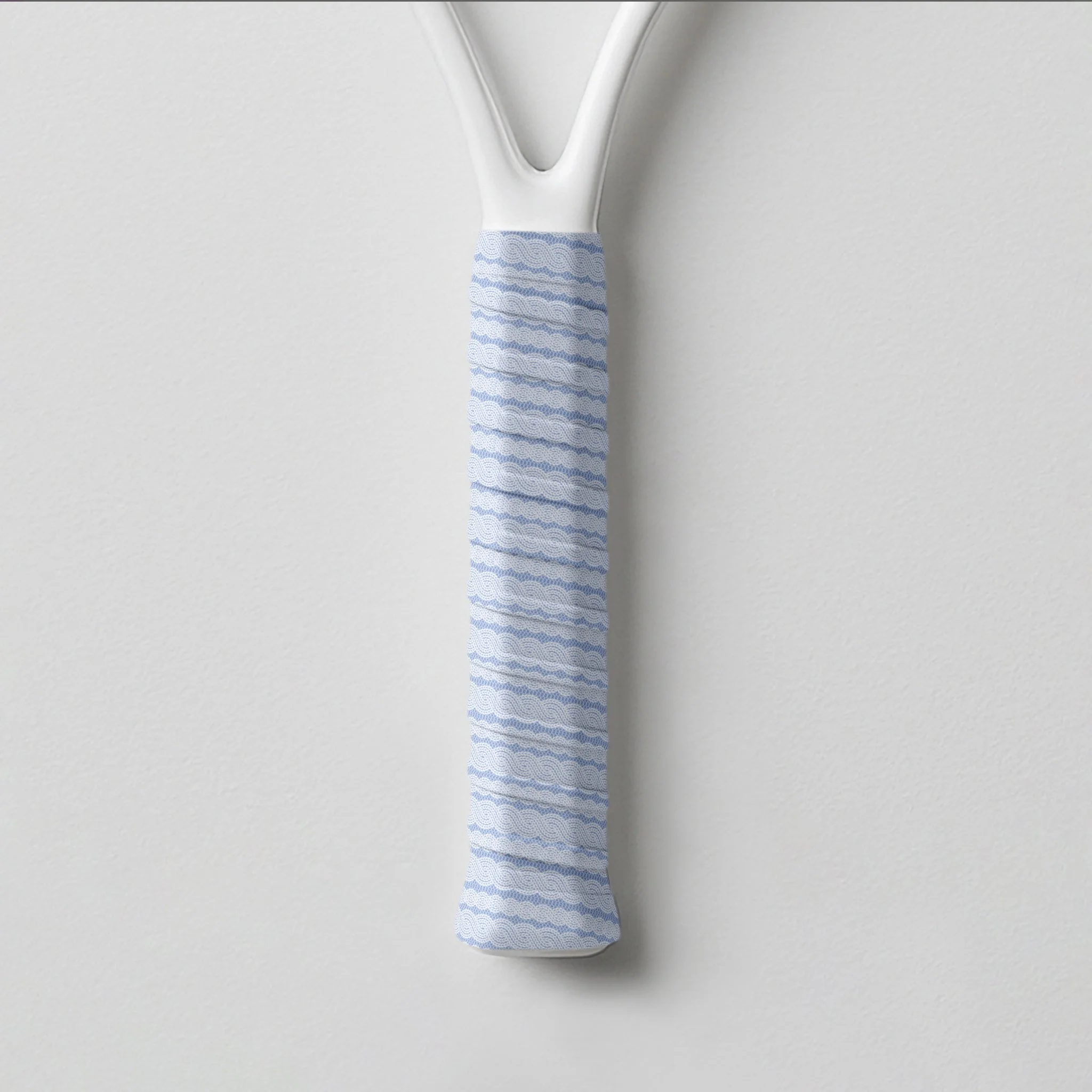 Courtside Cable Knit- Frost Blue