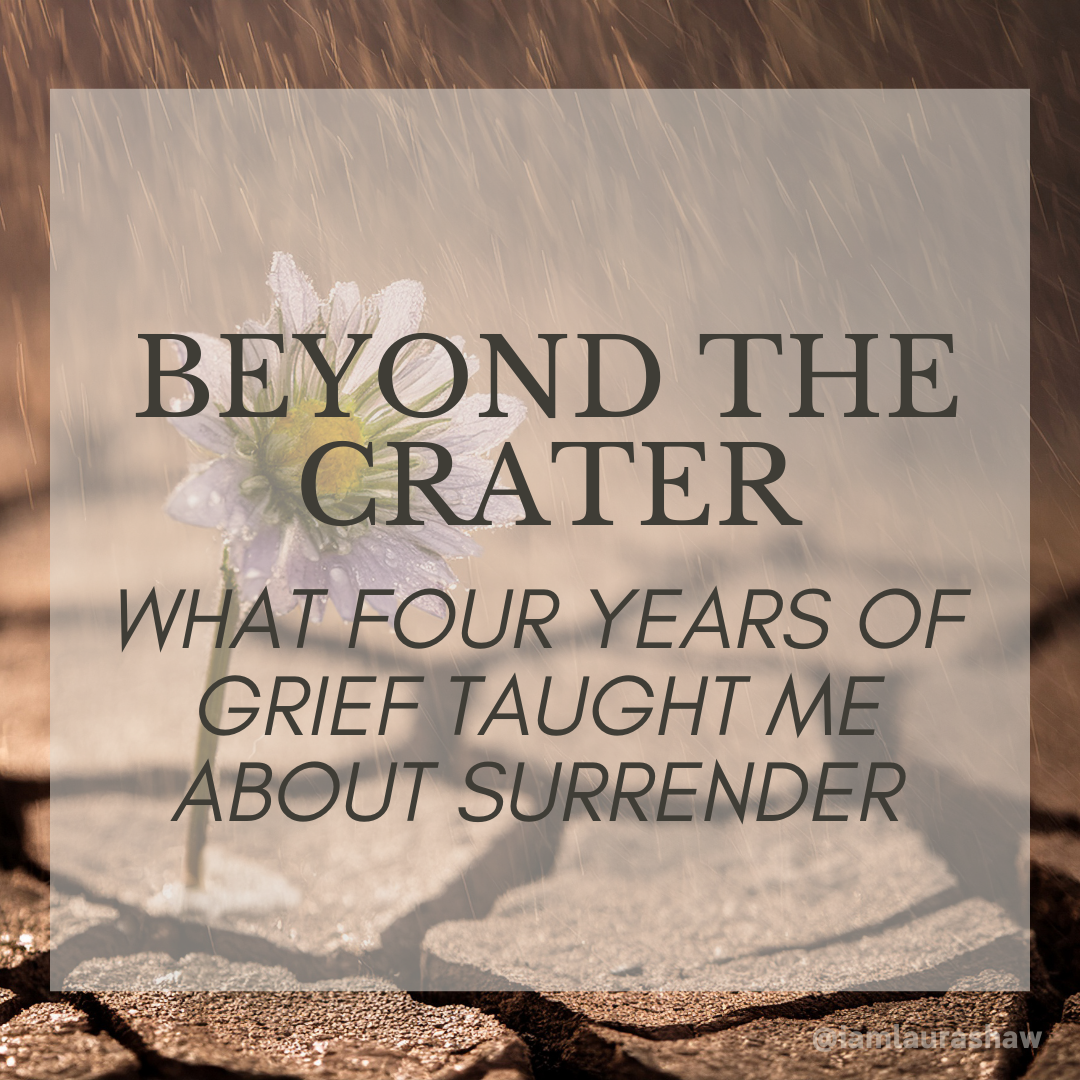 Beyond the Crater