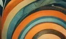 DALL·E 2024-11-01 22.10.21 - A set of cohesive and immersive website page designs for 'Solaria Wellness Institute,' in the same vibrant, artistic style as the provided main page i.jpg