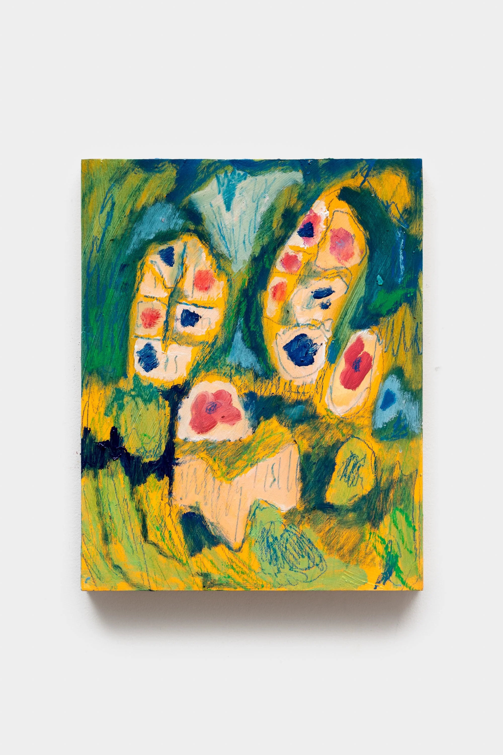 Louise, 2026, 10 x 8 inches, oil on panel, $1,200