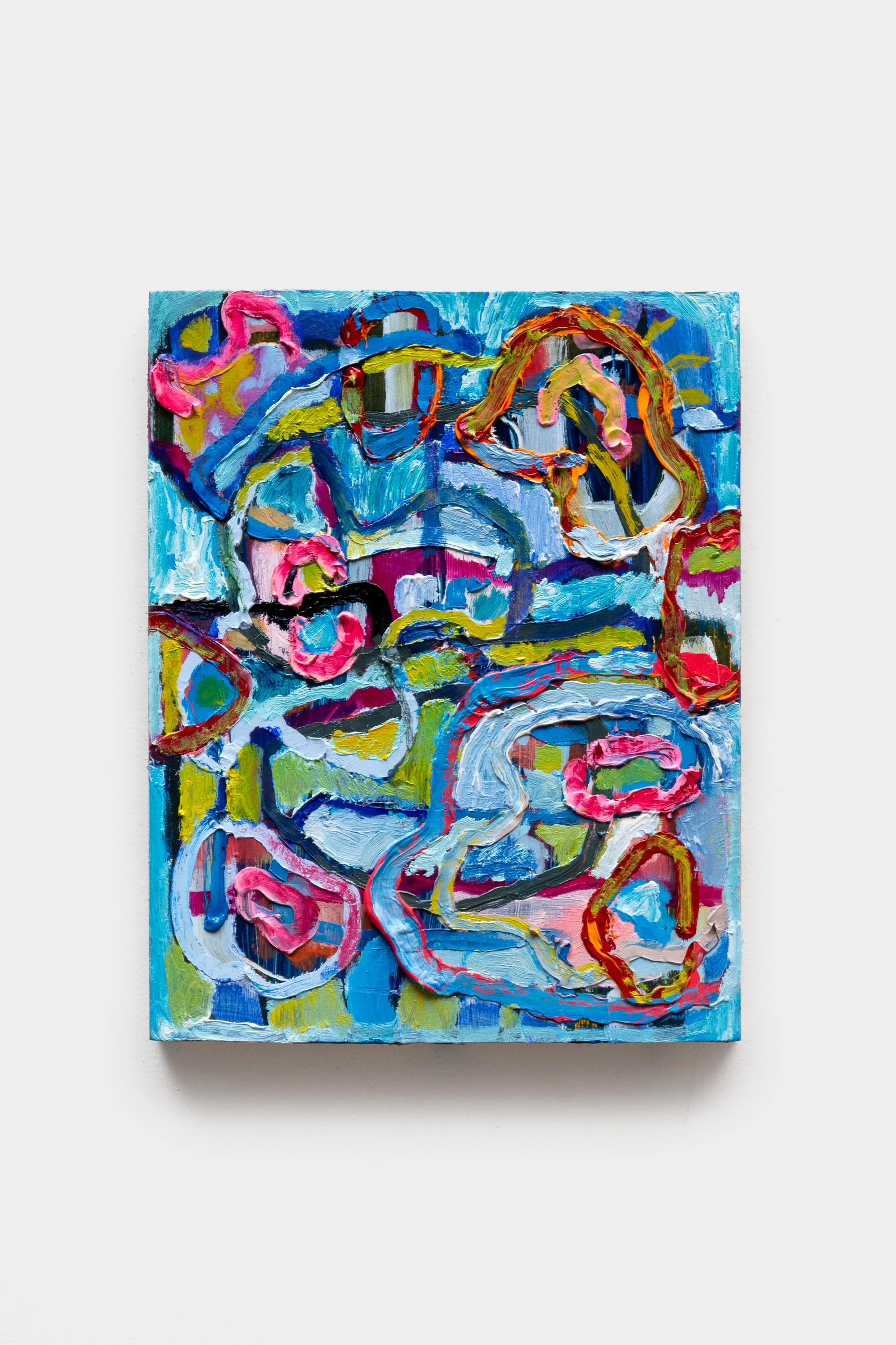 Gloria, 2026, 10 x 8 inches, oil on panel, $1,200