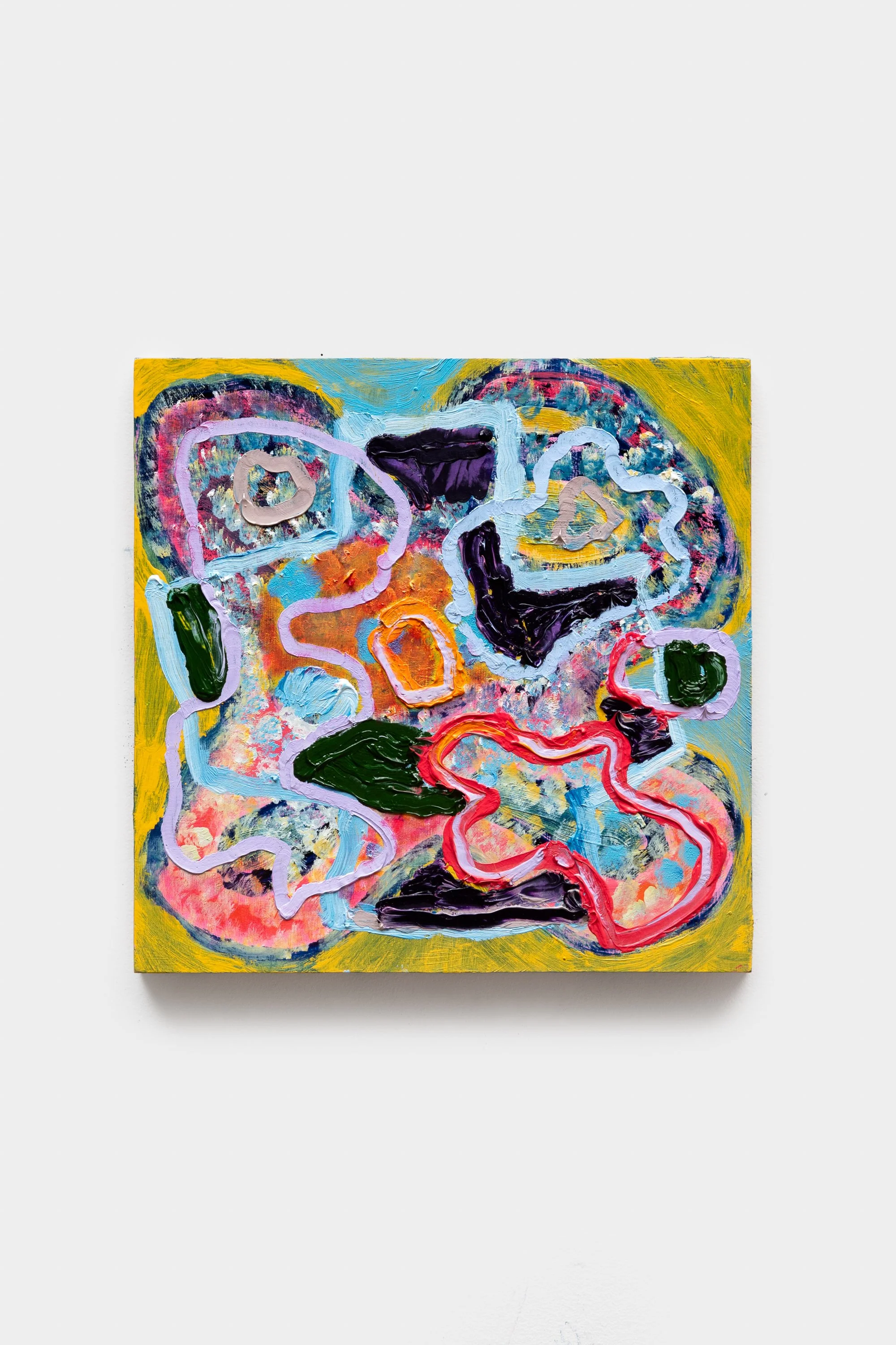 Donna, 2026, 10 x 10 inches, Oil on panel, $1,250