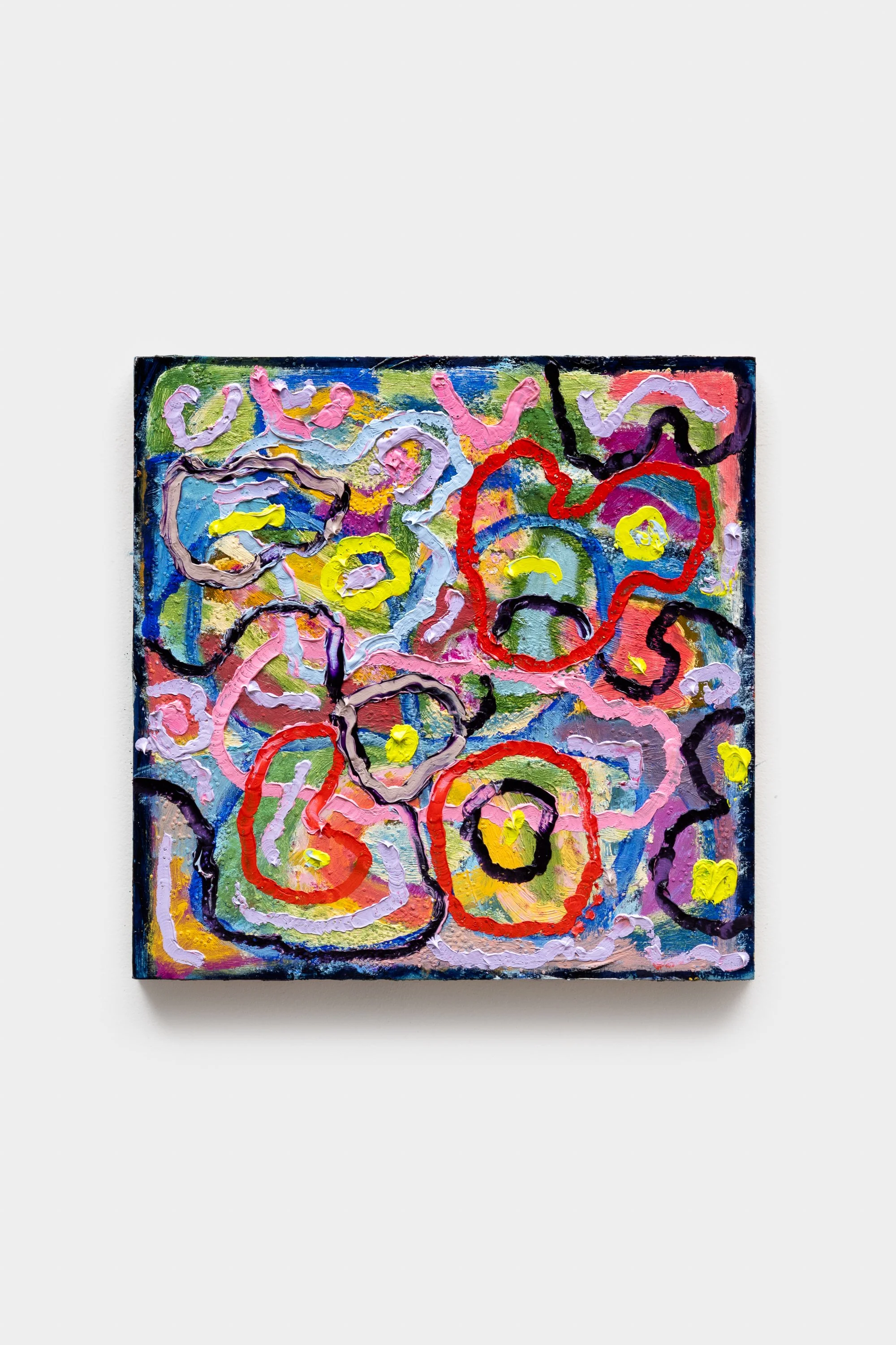 Joyce, 2026, 10 x 10 inches, oil on panel, $1,250