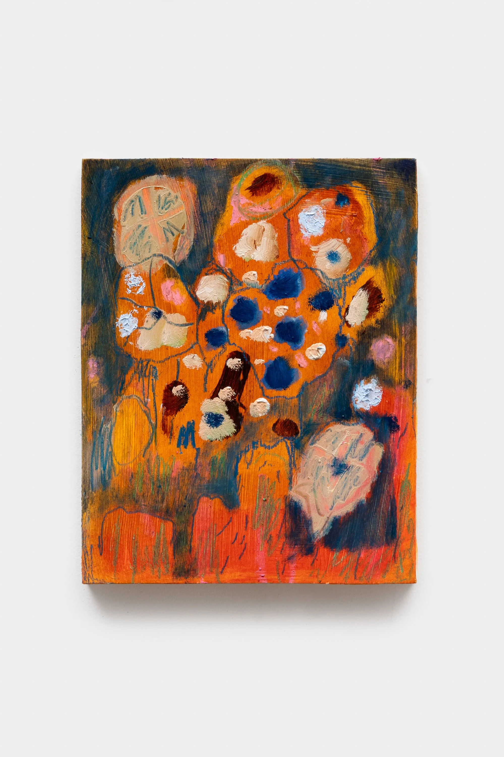 Barbara, 2026, 10 x 8 inches, Oil on panel, $1,200