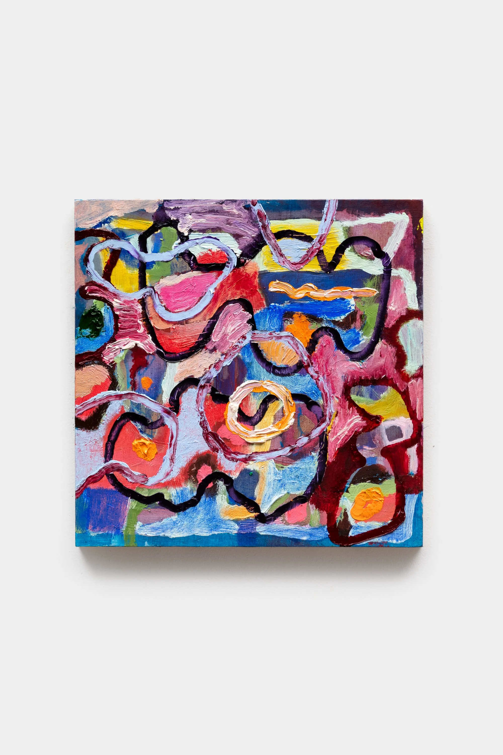 Ruth, 2026, 10 x 10 inches, oil on panel, $1,250