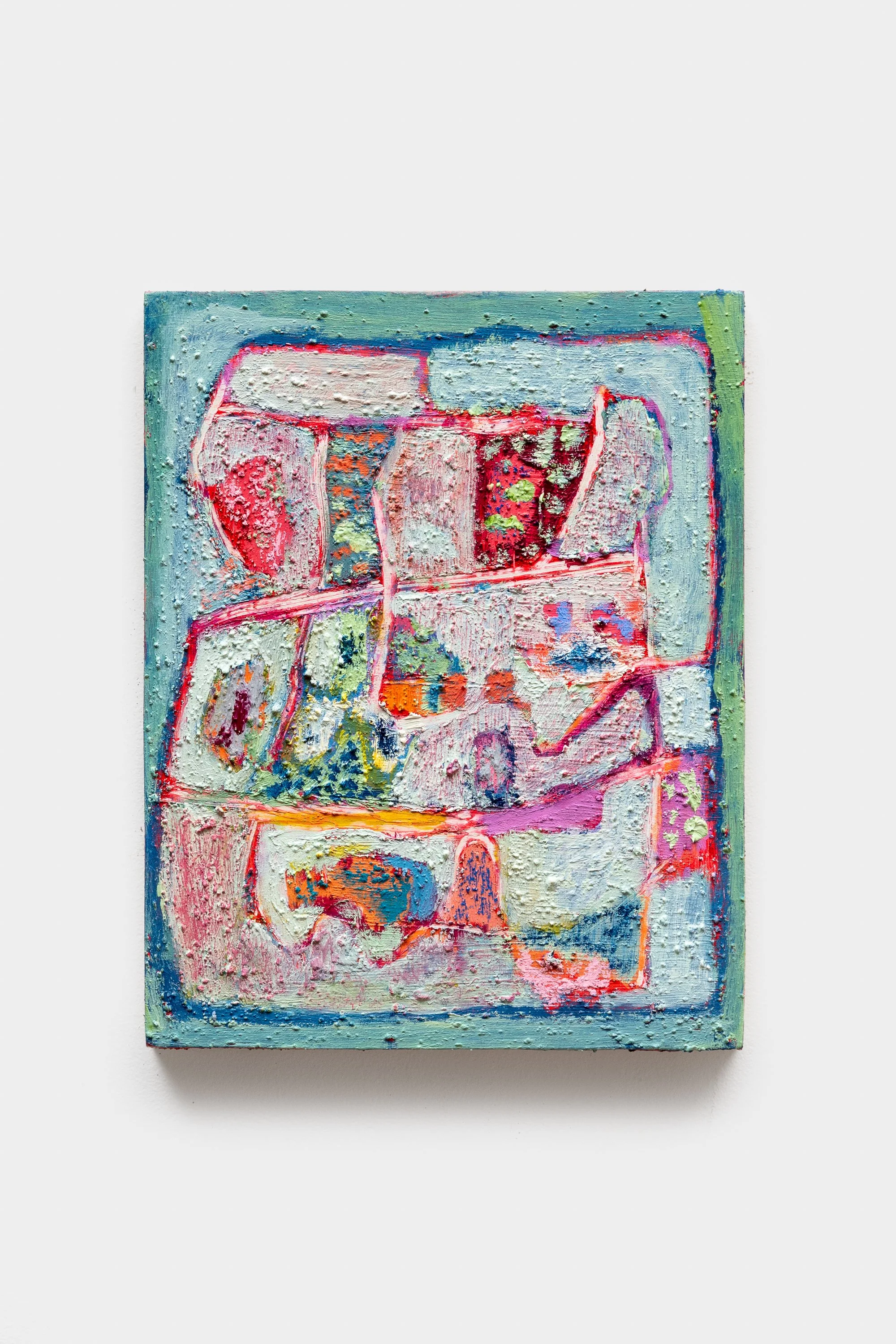 Wanda, 2026, 10 x 8 inches, oil on panel, $1,200
