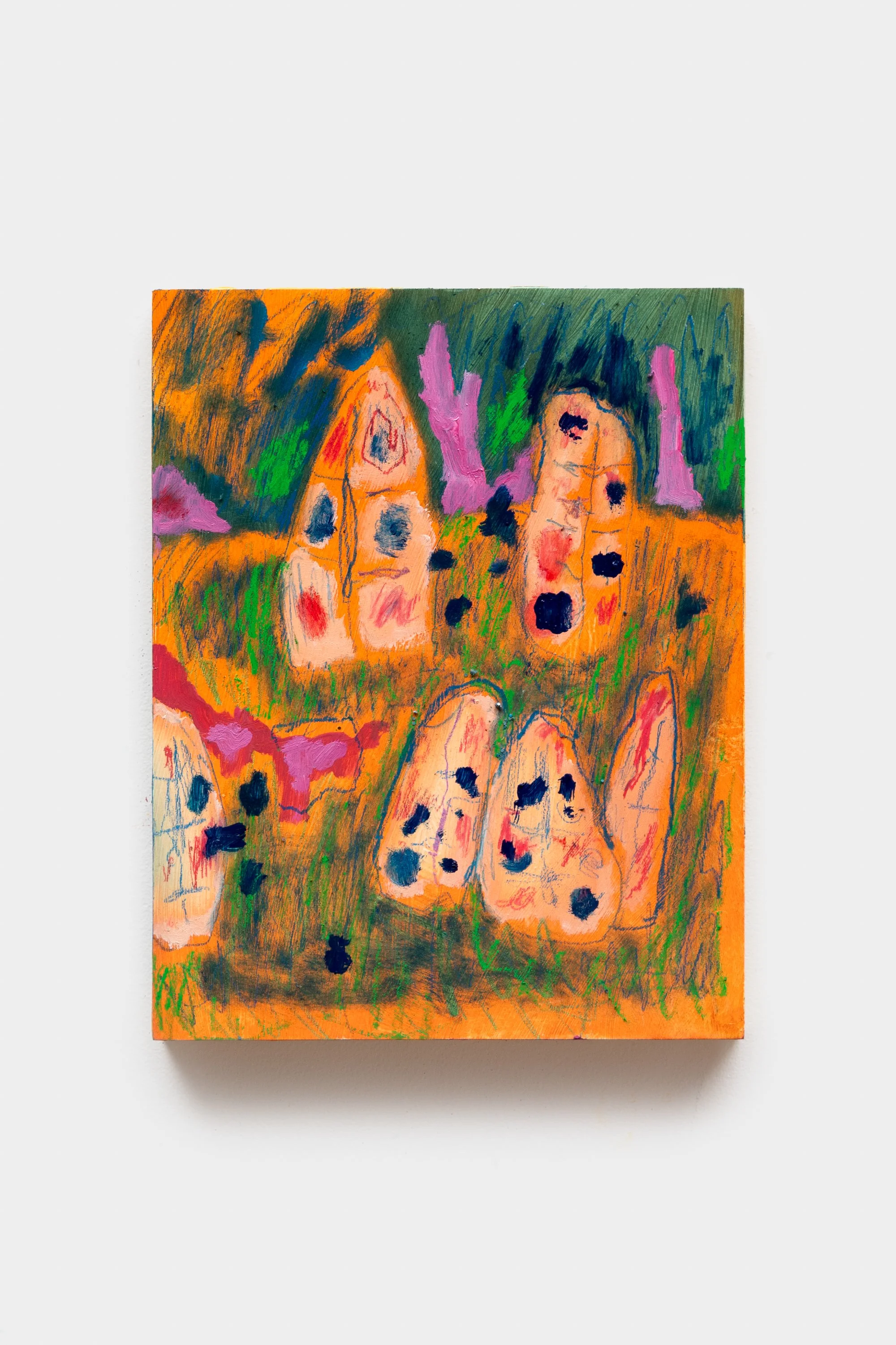 Irene, 2026, 10 x 8 inches, oil on panel, $1,200