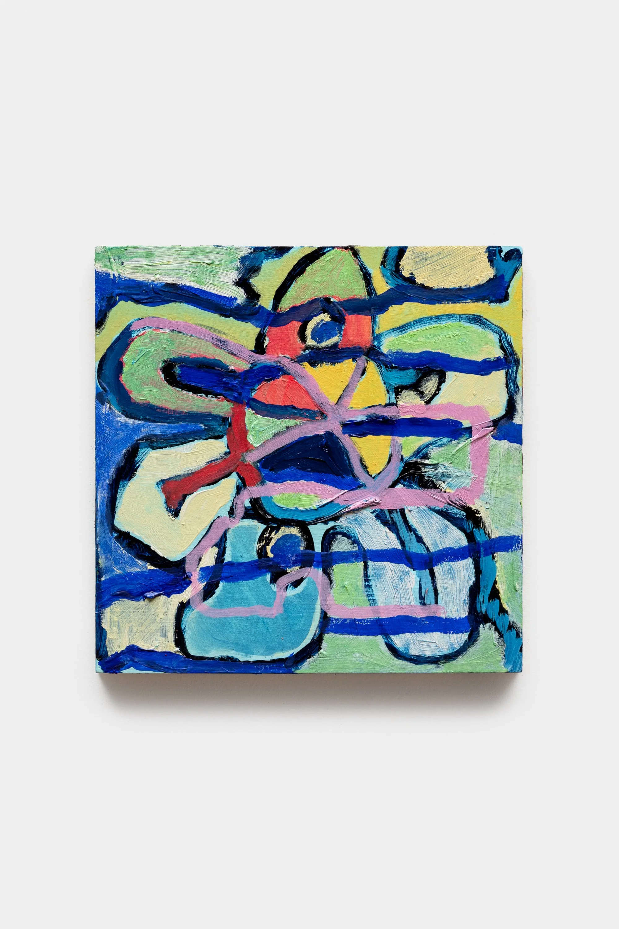 Nancy, 2026, 10 x 10 inches, oil on panel, $1,250