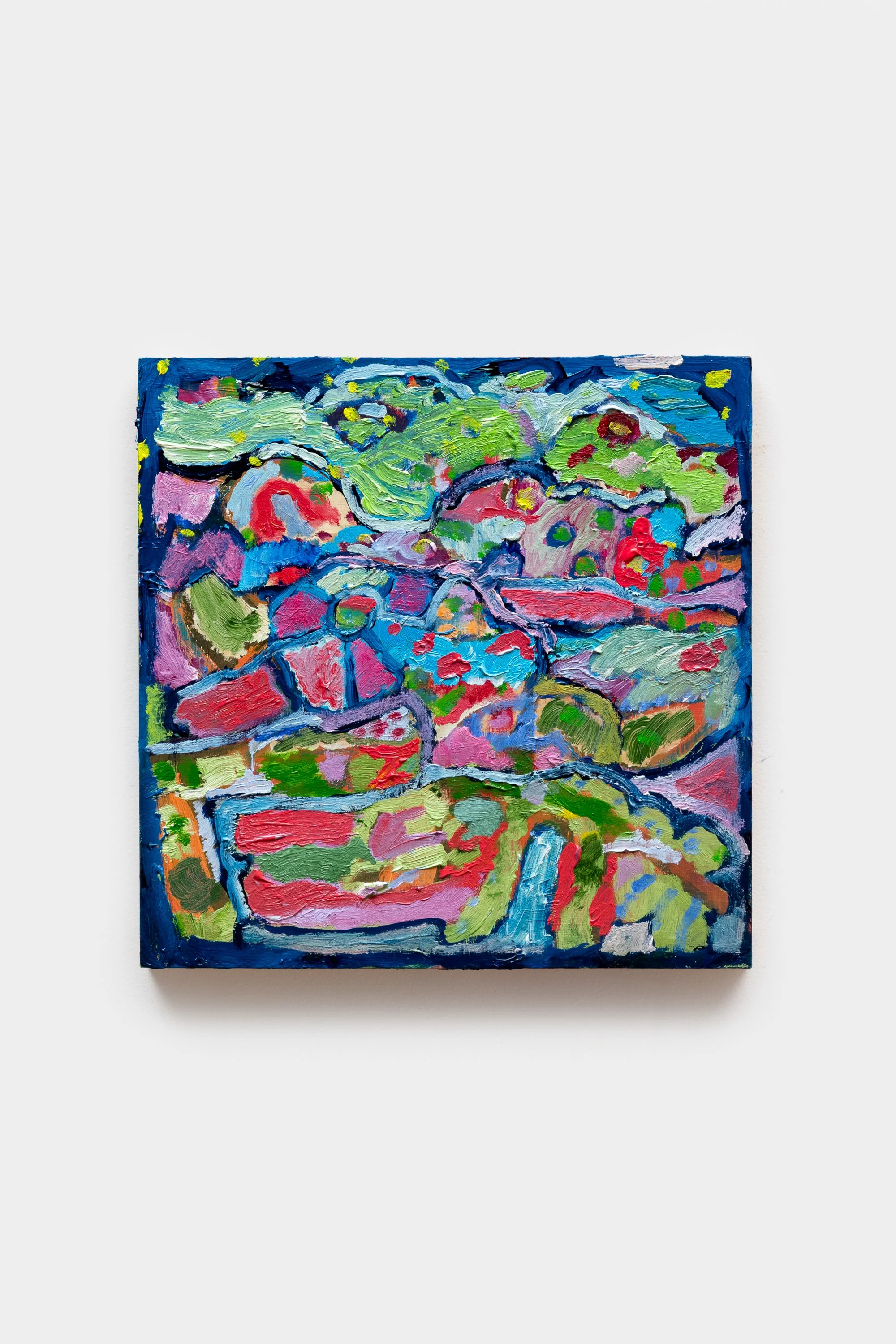 Joan, 2026, 10 x 10 inches, oil on panel, $1,250