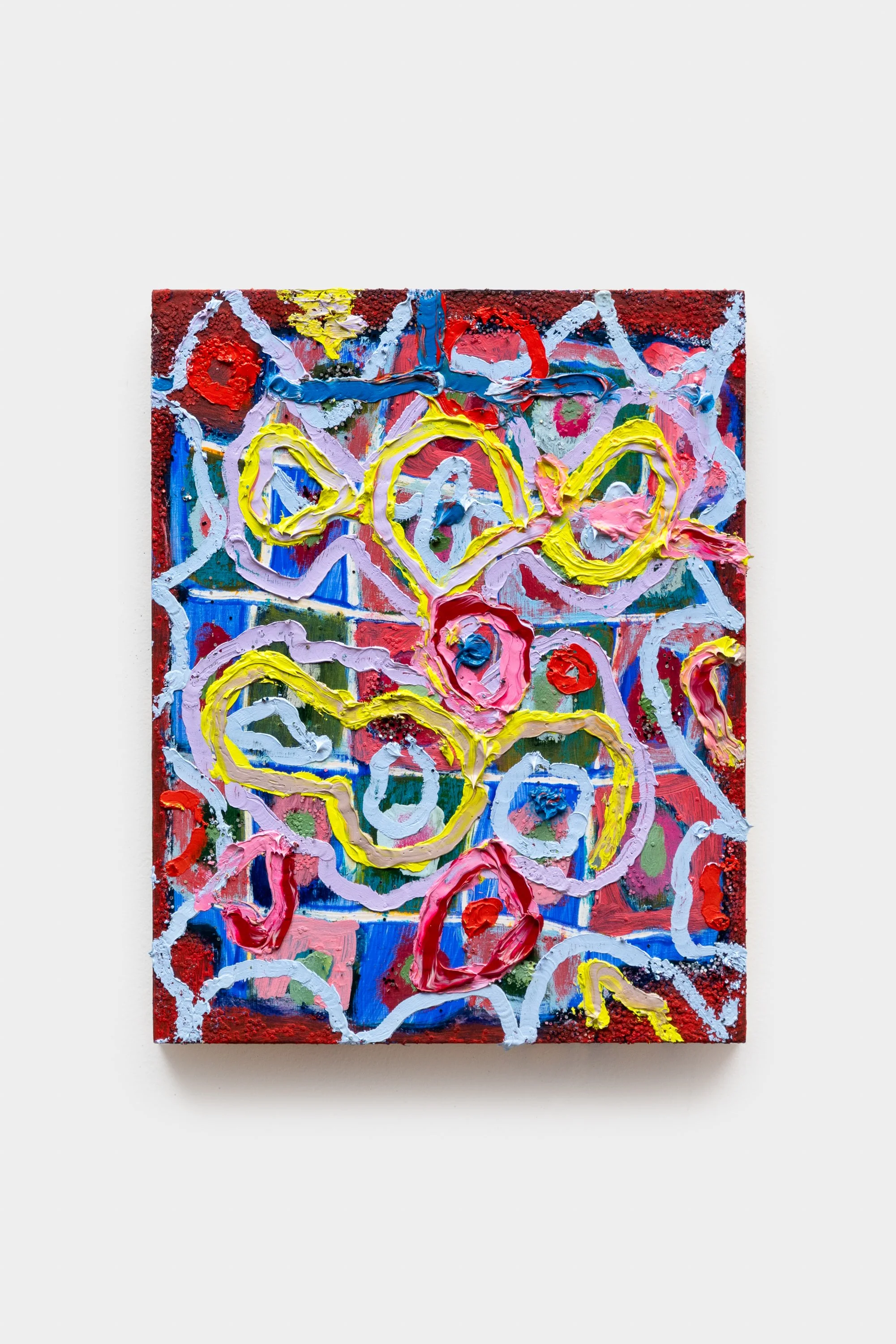 Lorraine, 2026, 10 x 8 inches, oil on panel, $1,200