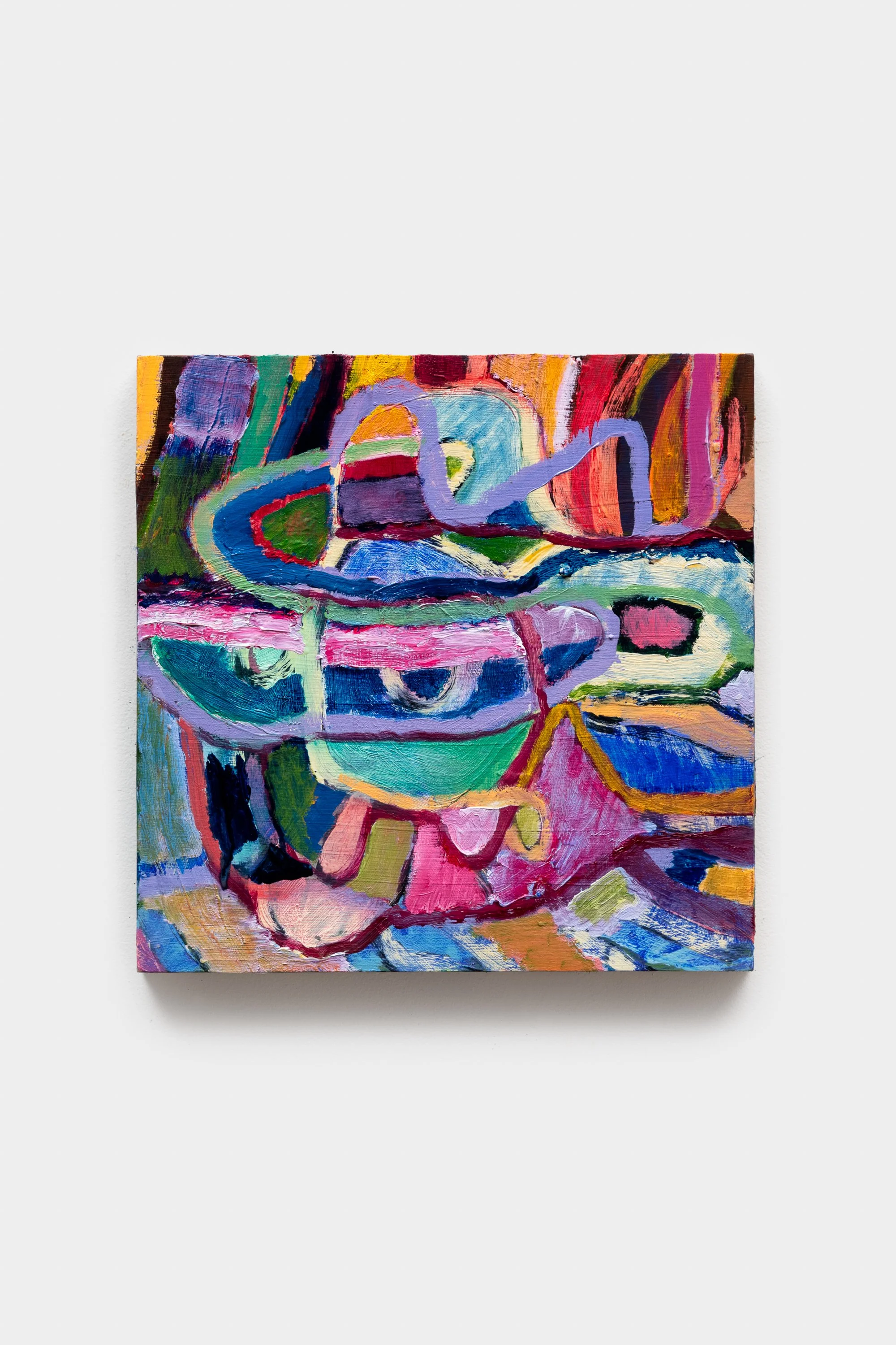 Alice, 2026, 10 x 10, Oil on panel, $1,250