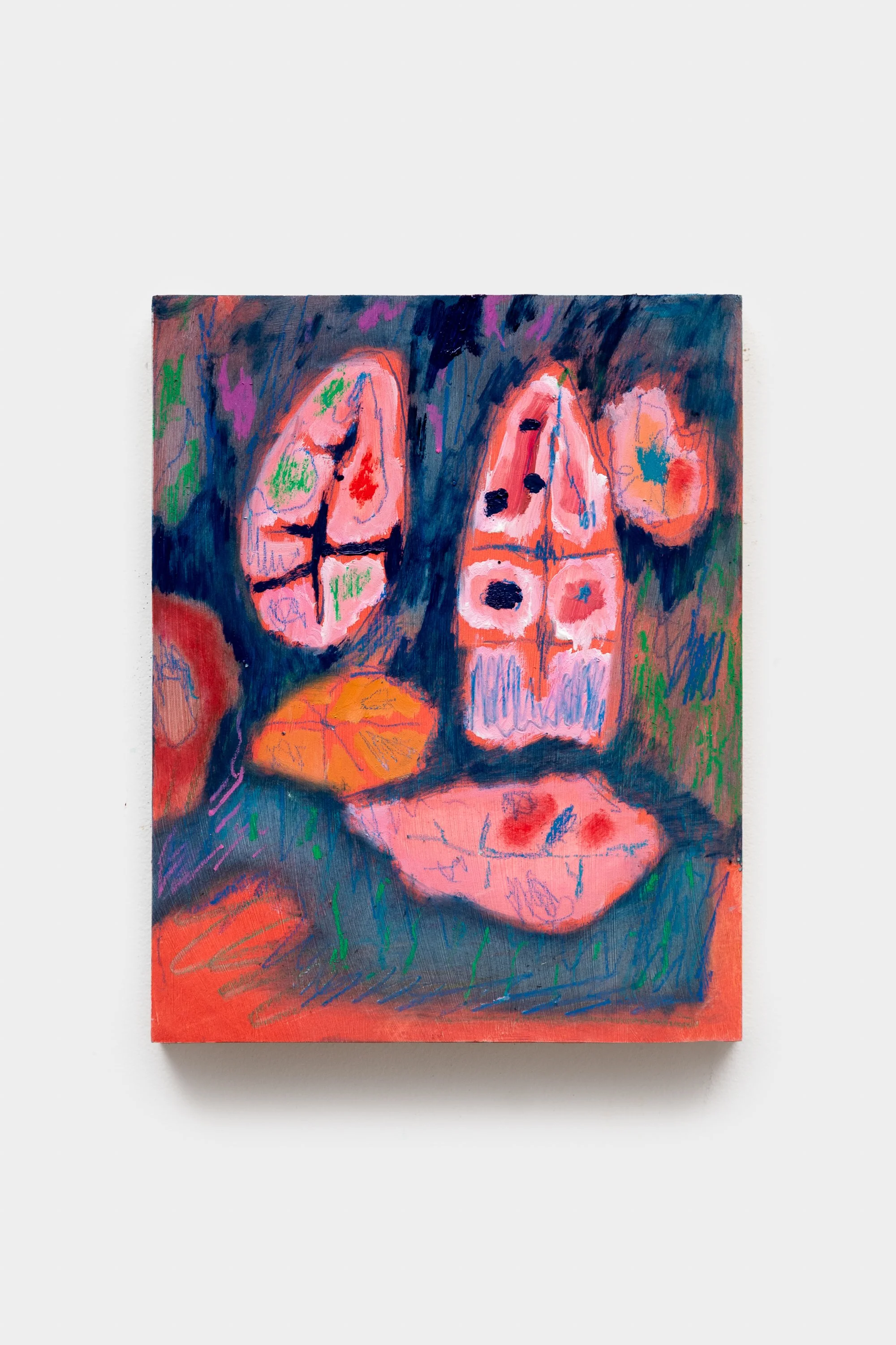 Rita, 2026, 10 x 8 inches, oil on panel, $1,200