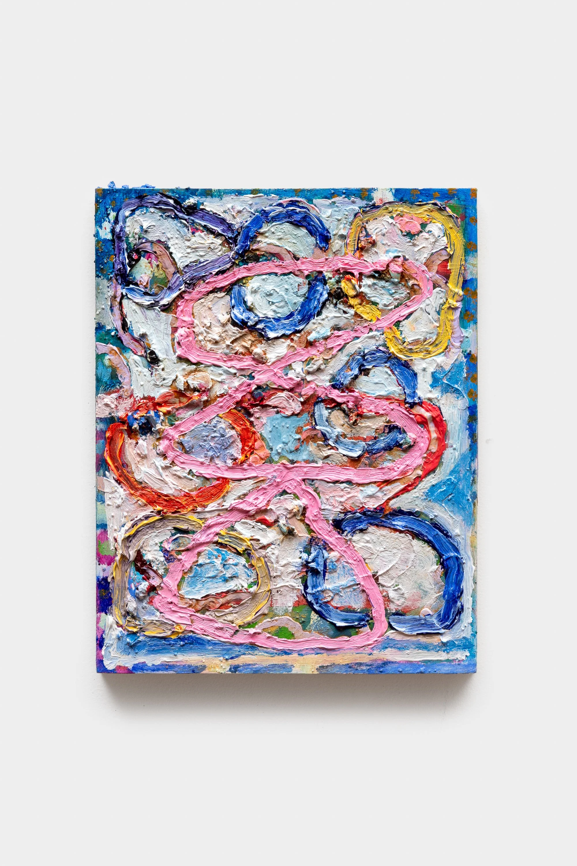 Bonnie, 2026, 10 x 8 inches, Oil on panel, $1,200
