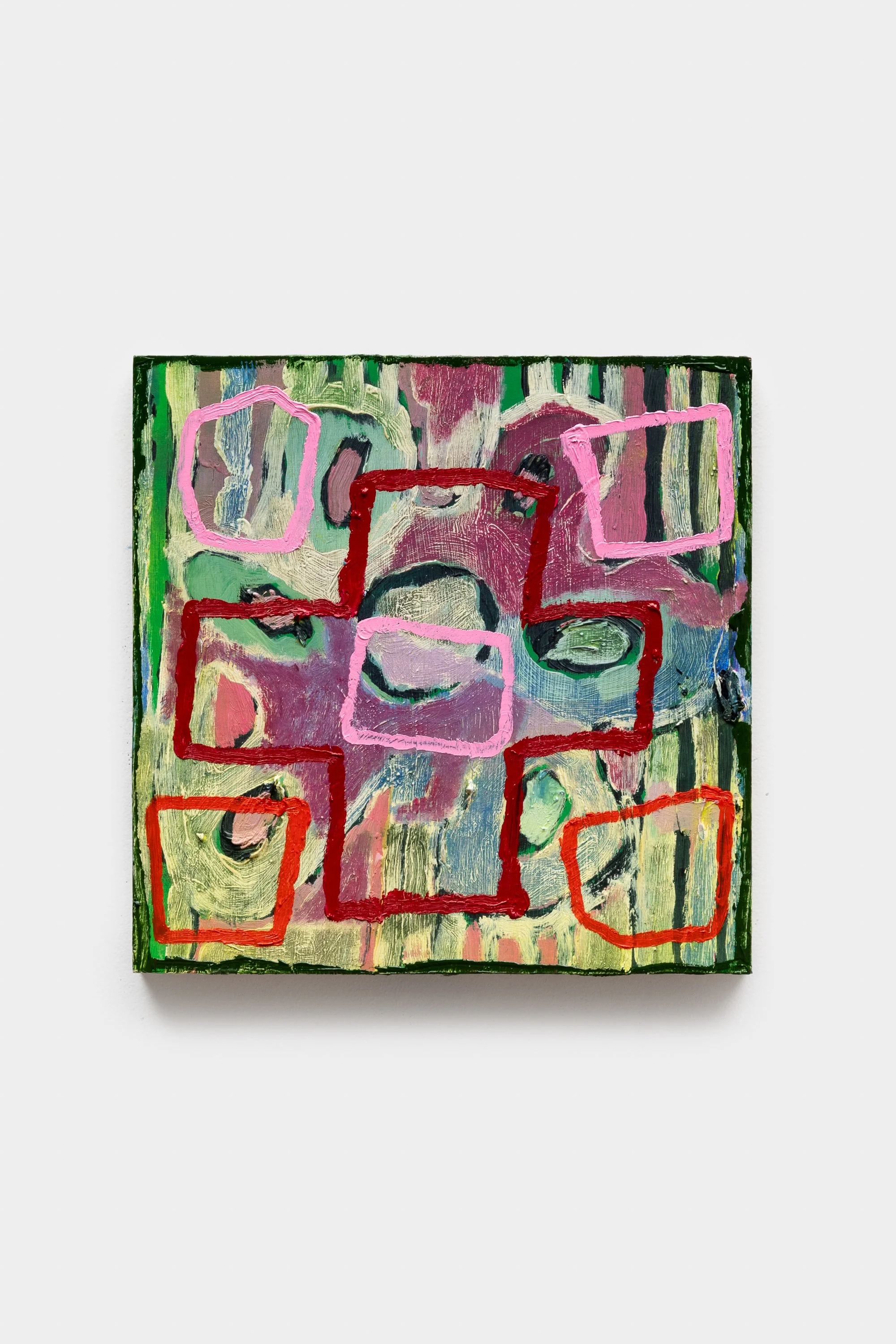 Shirley, 2026, 10 x 10 inches, oil on panel, $1,250