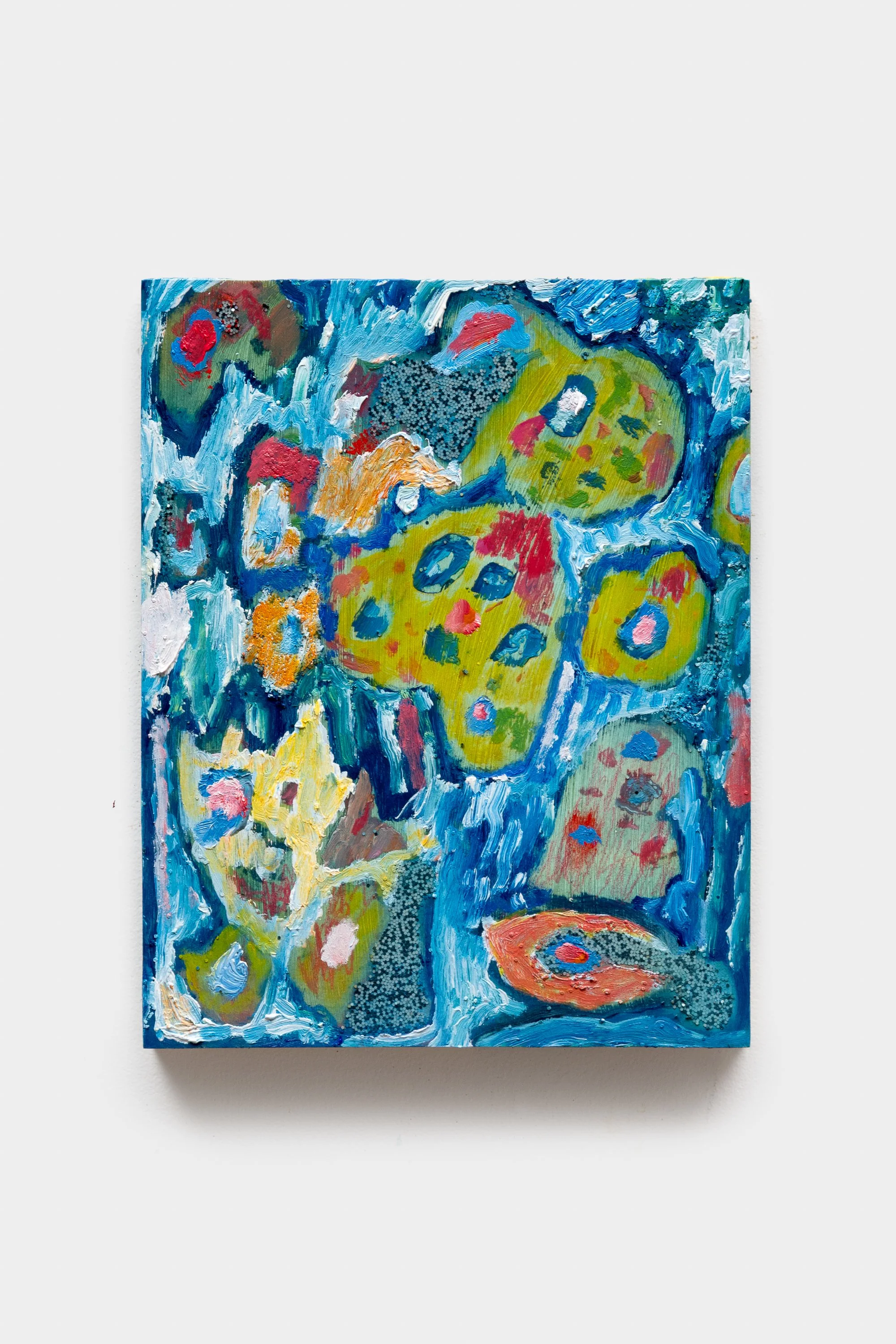 Evelyn, 2026, 10 x 8 inches, oil on panel, $1,200