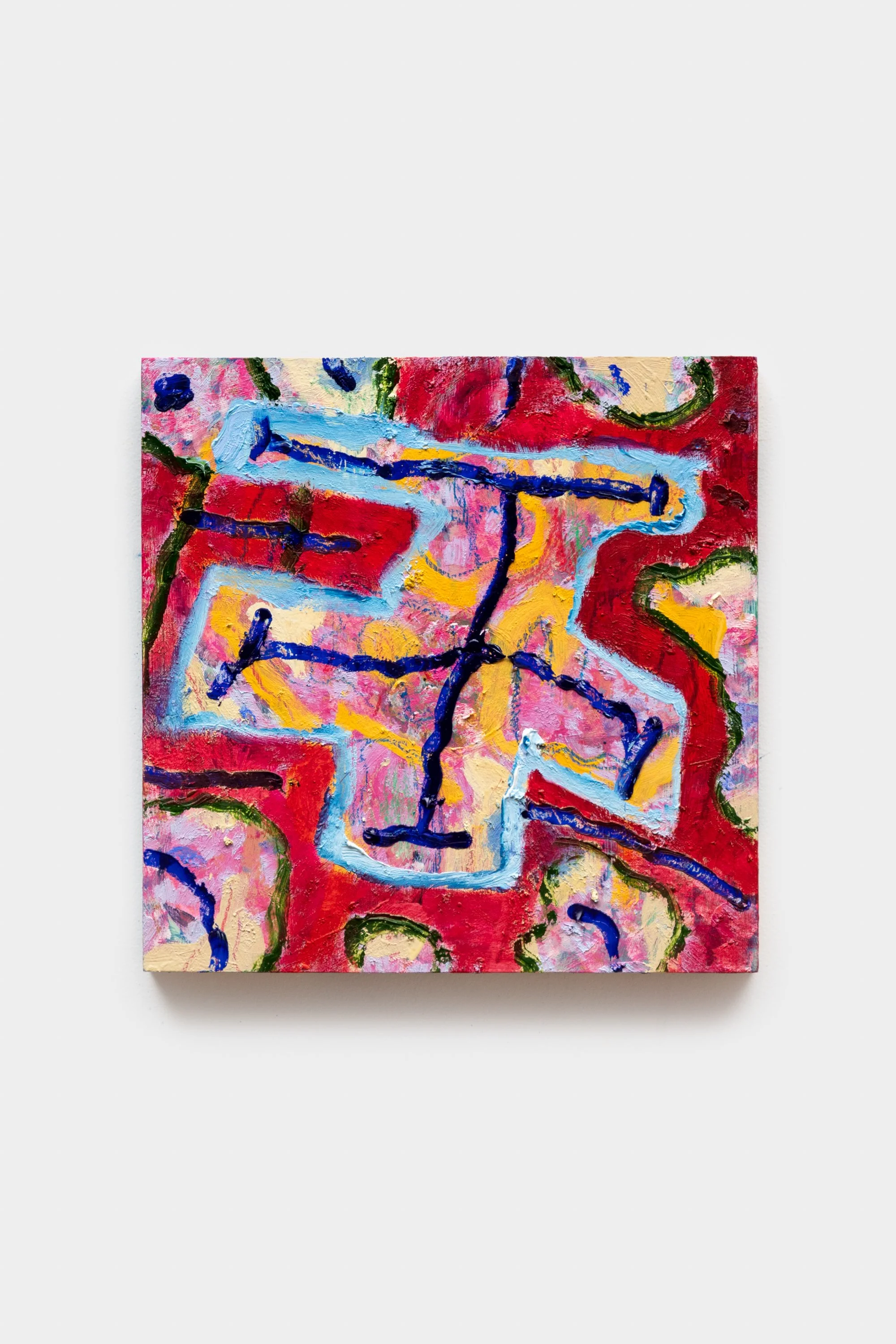 June, 2026, 10 x 10 inches, oil on panel, $1,250