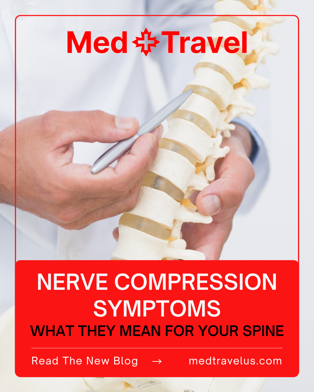 Nerve Compression Symptoms: What They Mean for Your Spine