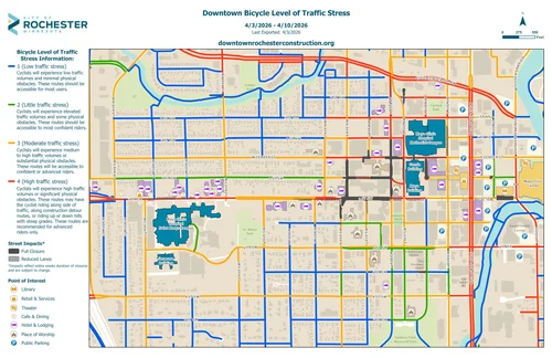 Navigating Downtown Rochester MN During Construction