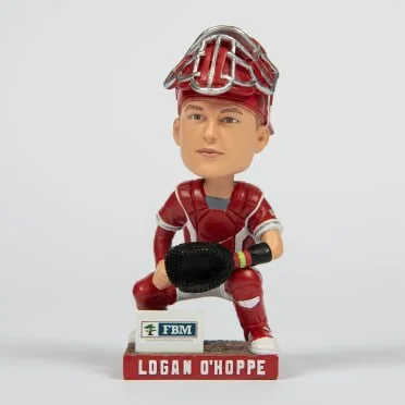 Logan O'Hoppe Bobblehead Giveaway – Chicago Cubs vs. Los Angeles Angels