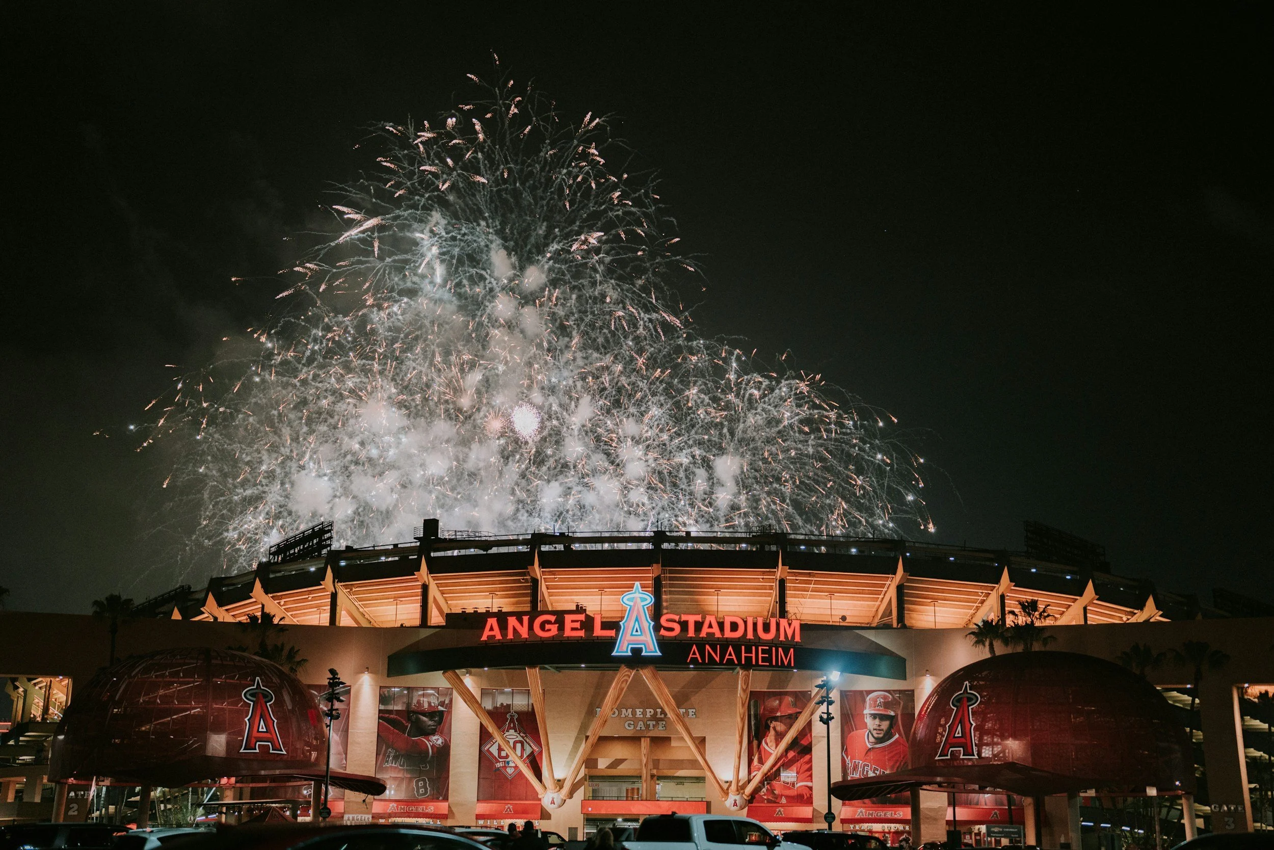 Saturday Night Fireworks – Athletics vs. Los Angeles Angels