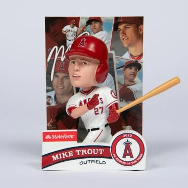 Mike Trout Bobblehead Giveaway – Minnesota Twins vs. Los Angeles Angels
