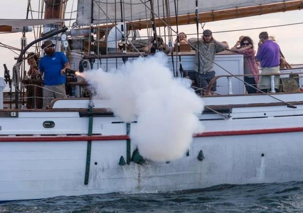 Cannon Battles at Sea – Dana Point Maritime Festival