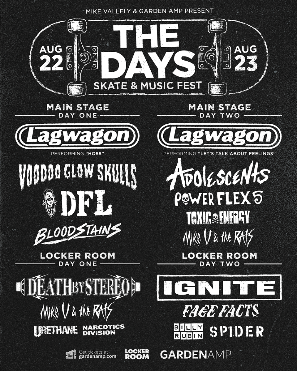 The Days Music & Skate Festival – Presented by Mike V