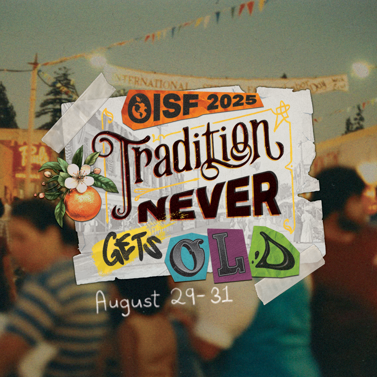 The Orange International Street Fair