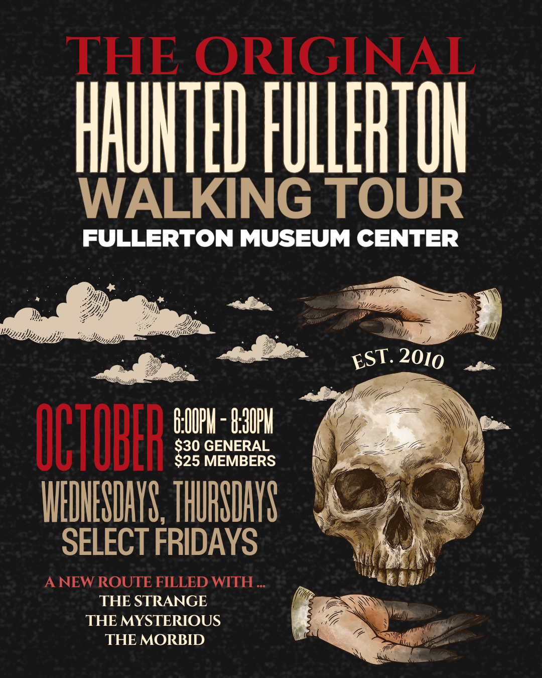 Haunted Fullerton Walking Tour