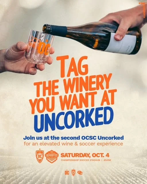 OCSC Uncorked: Goals & Grapes