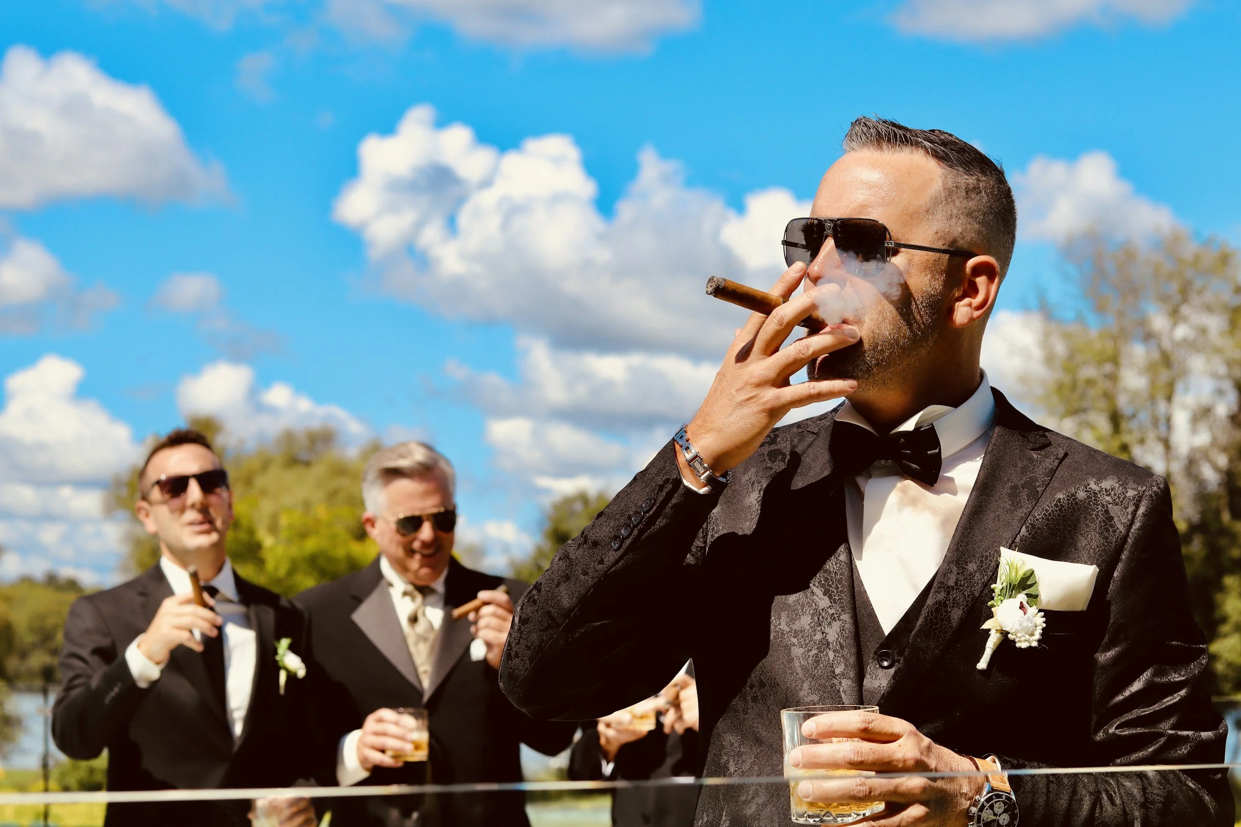 27th Annual Gentlemen’s Smoker