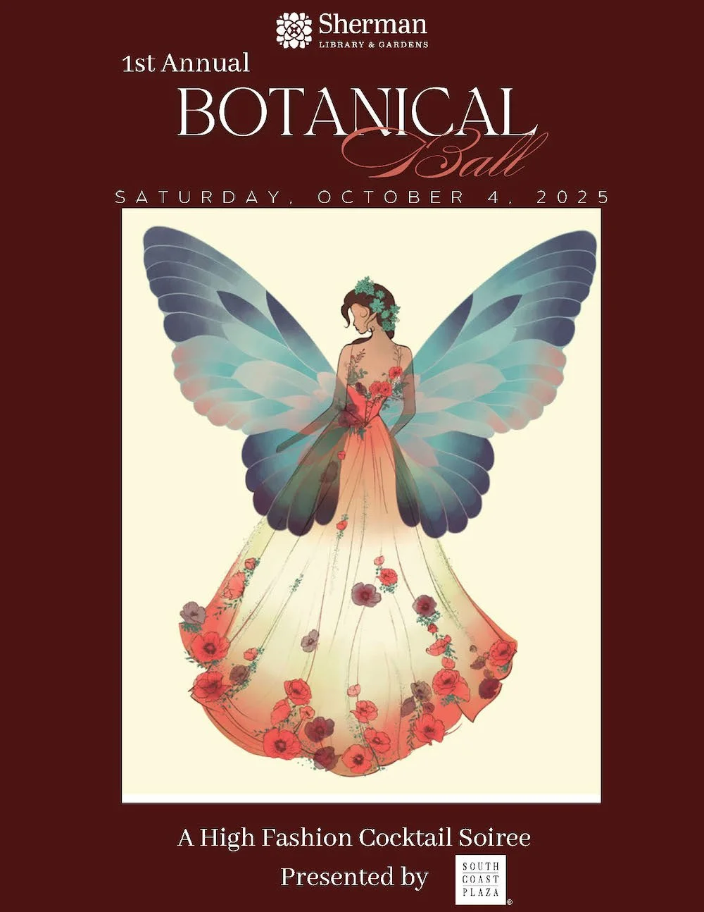 1st Annual Botanical Ball at Sherman Library & Gardens