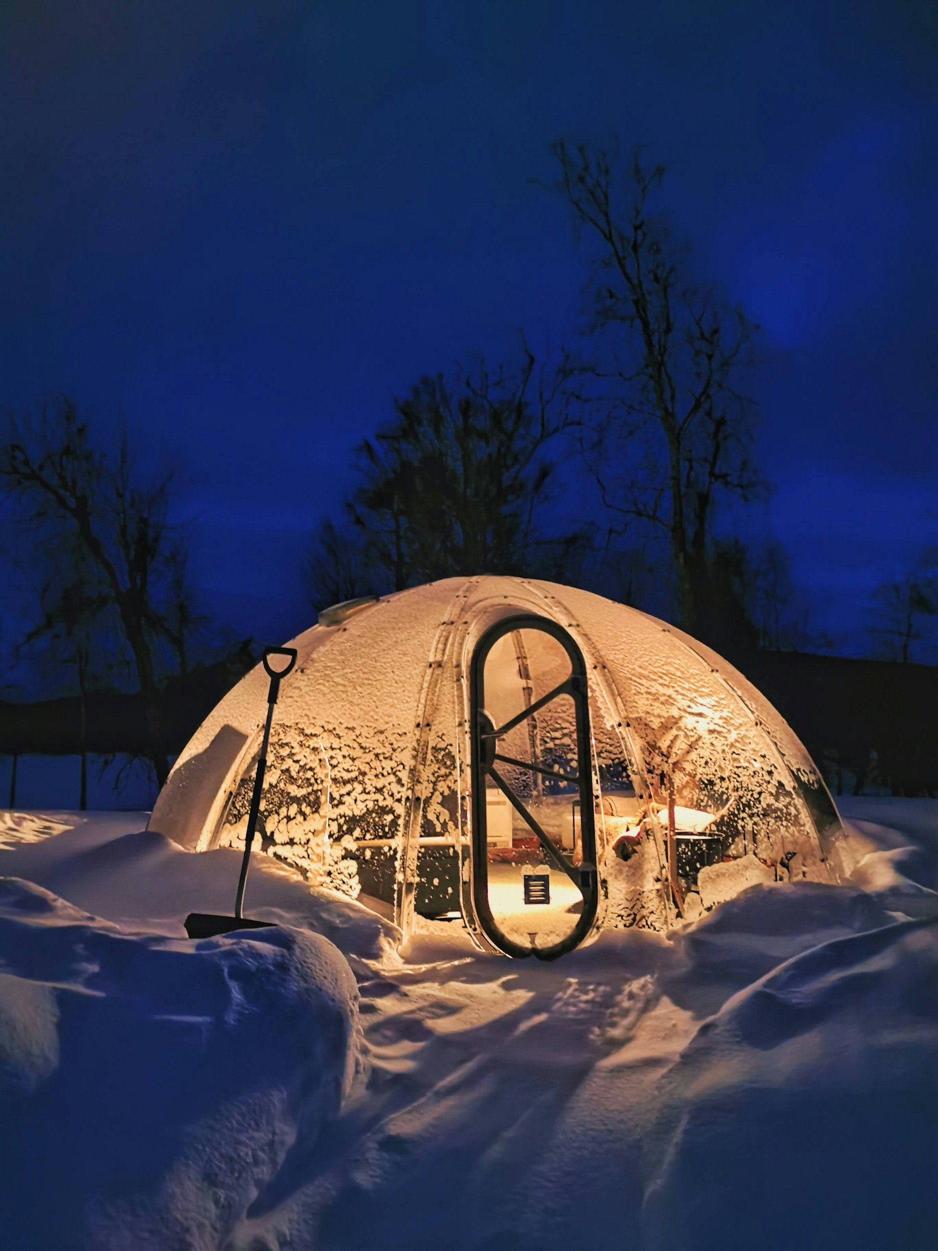 Fireside Private Igloos — New Year’s Eve at Winter Fest OC