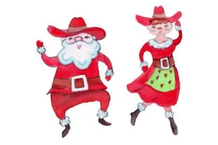 Country Christmas in San Juan Capistrano